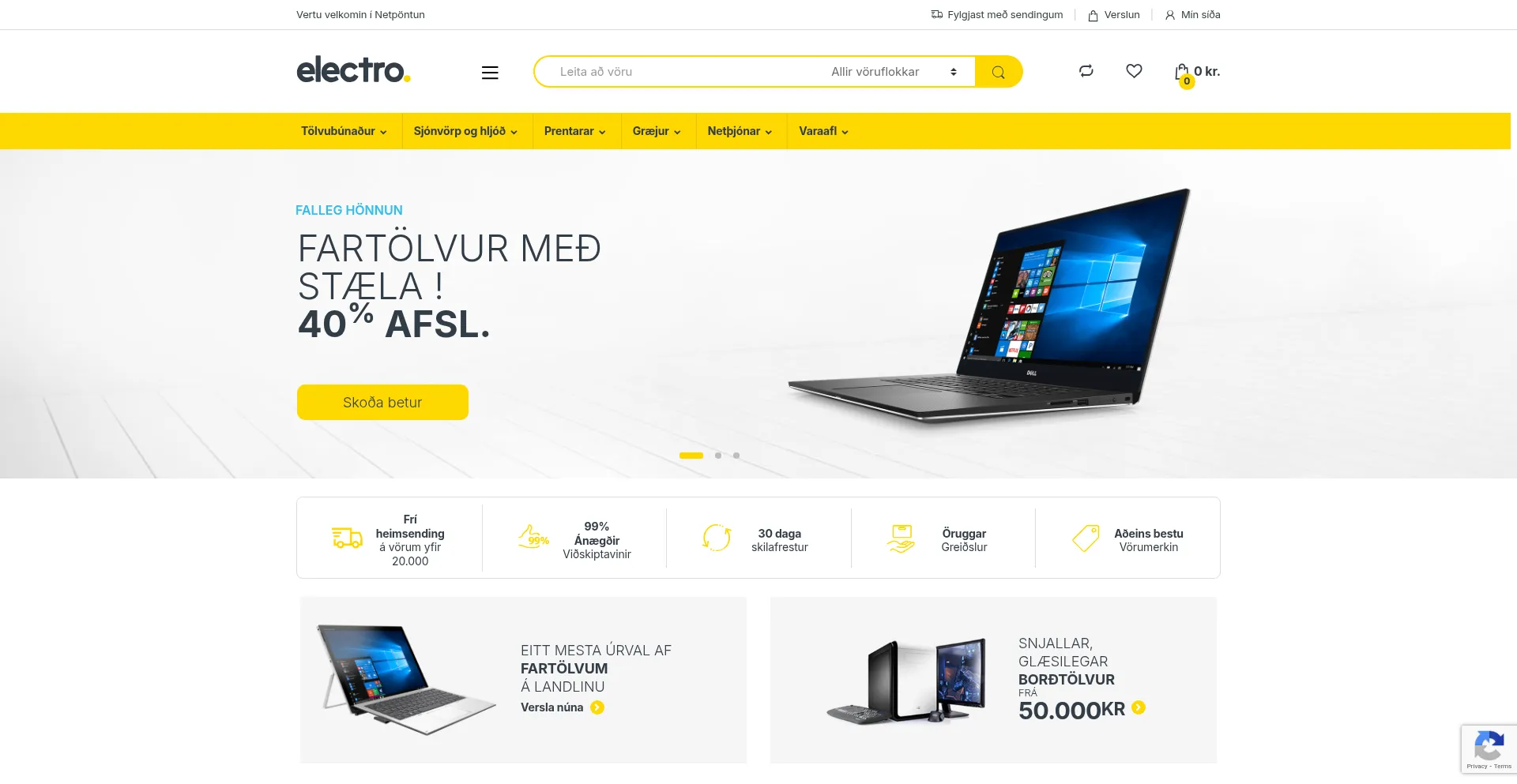 Netpontun.is