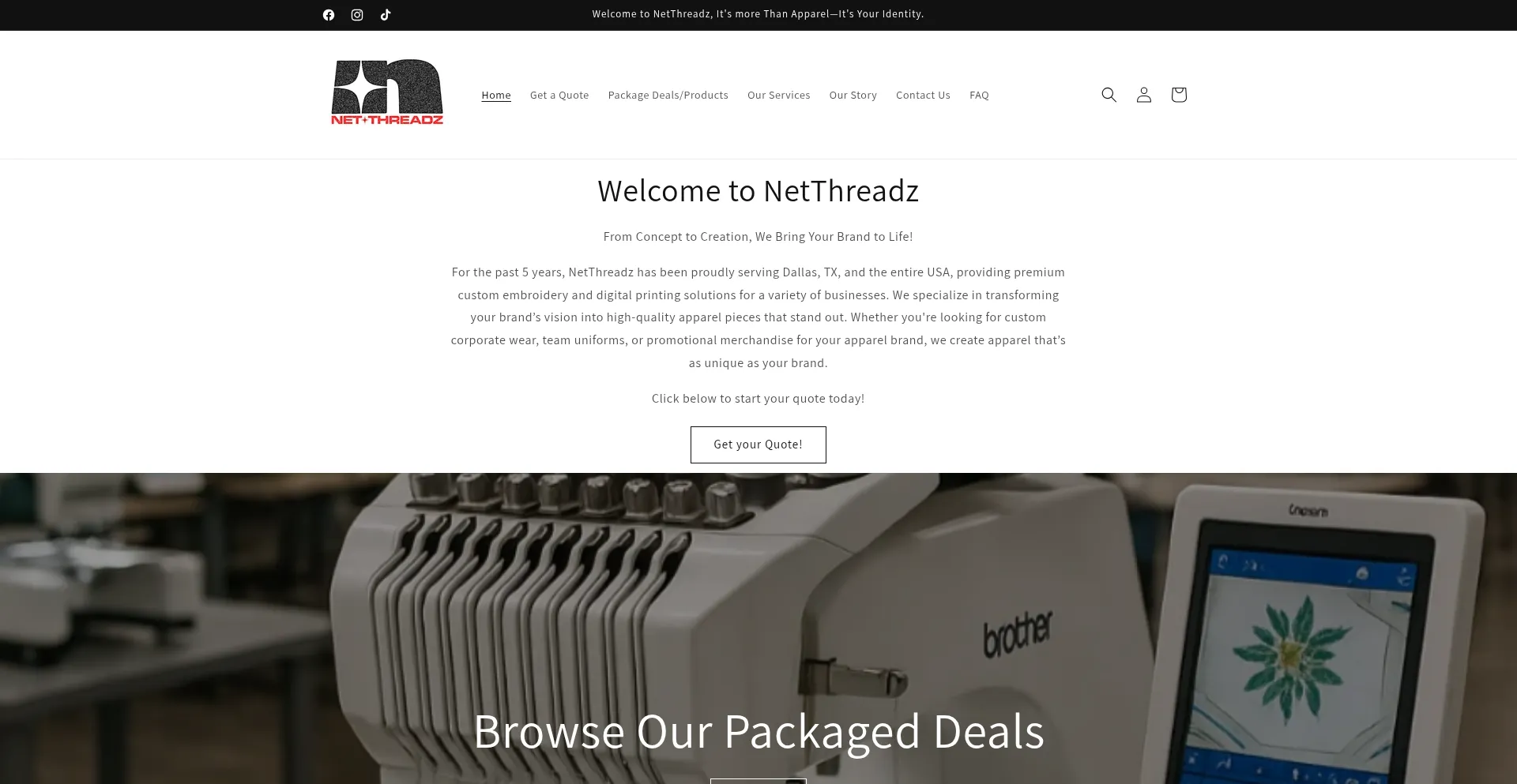 Netthreadz.com