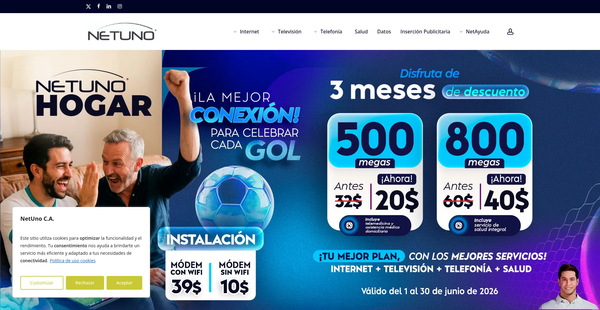 Netuno.net.ve