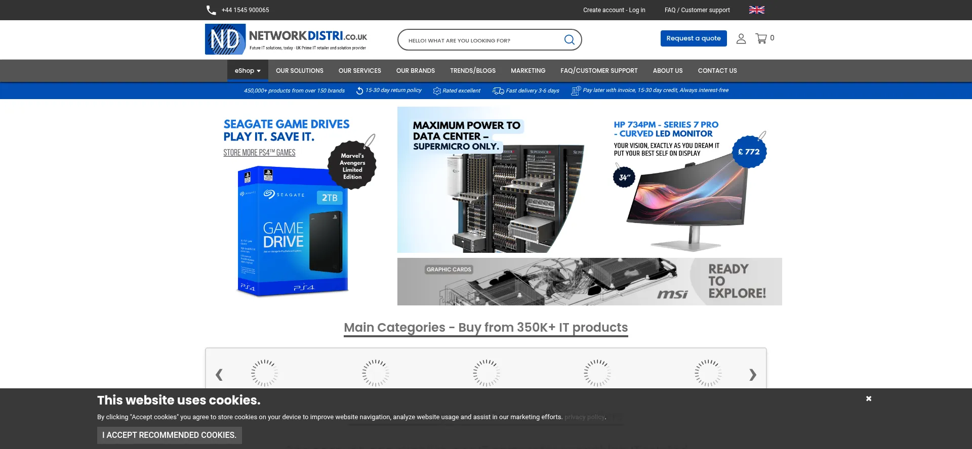 Networkdistri.co.uk