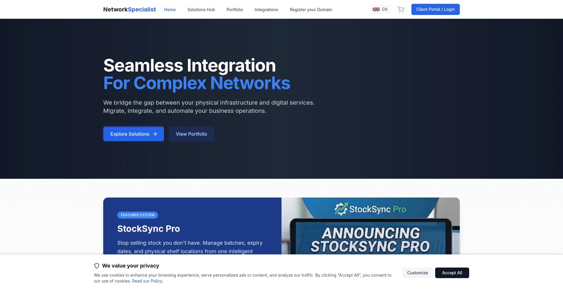 Networkspecialist.eu