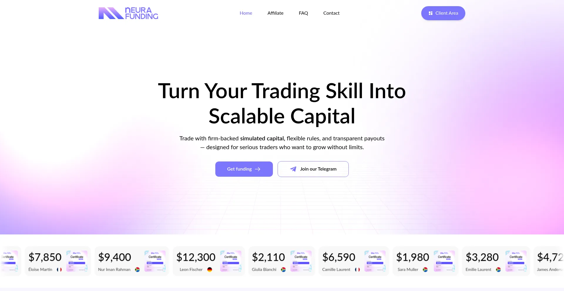 Neura-funding.com