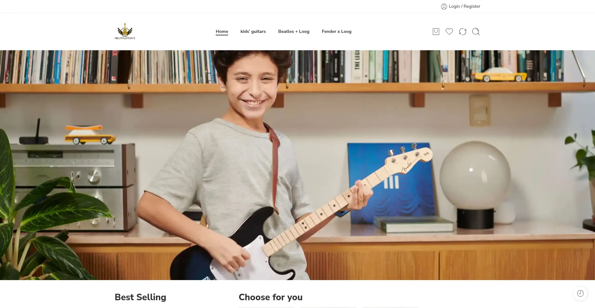 Neuraldrums.com