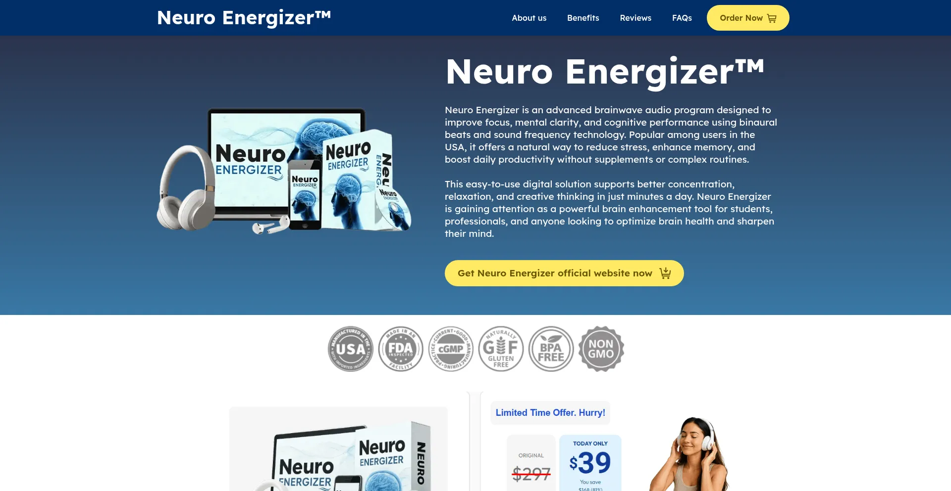 Neuro-energizer.us