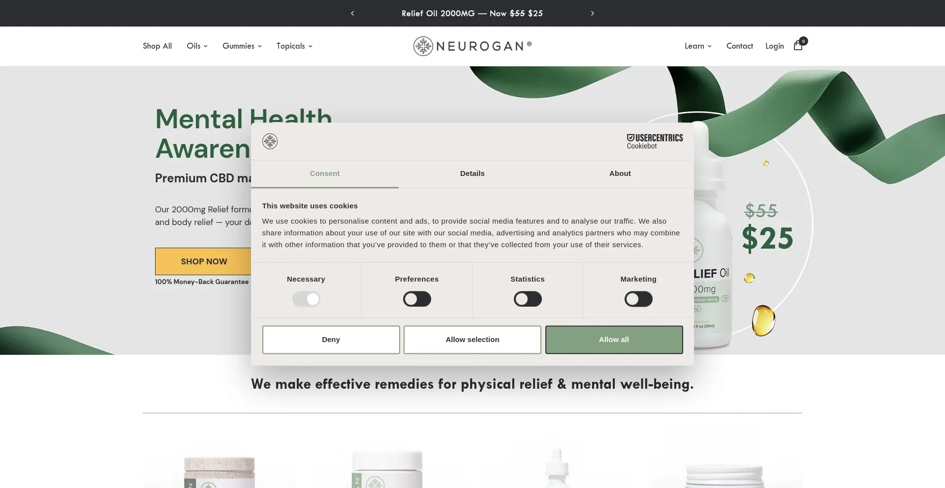 Neuroganhemp.com