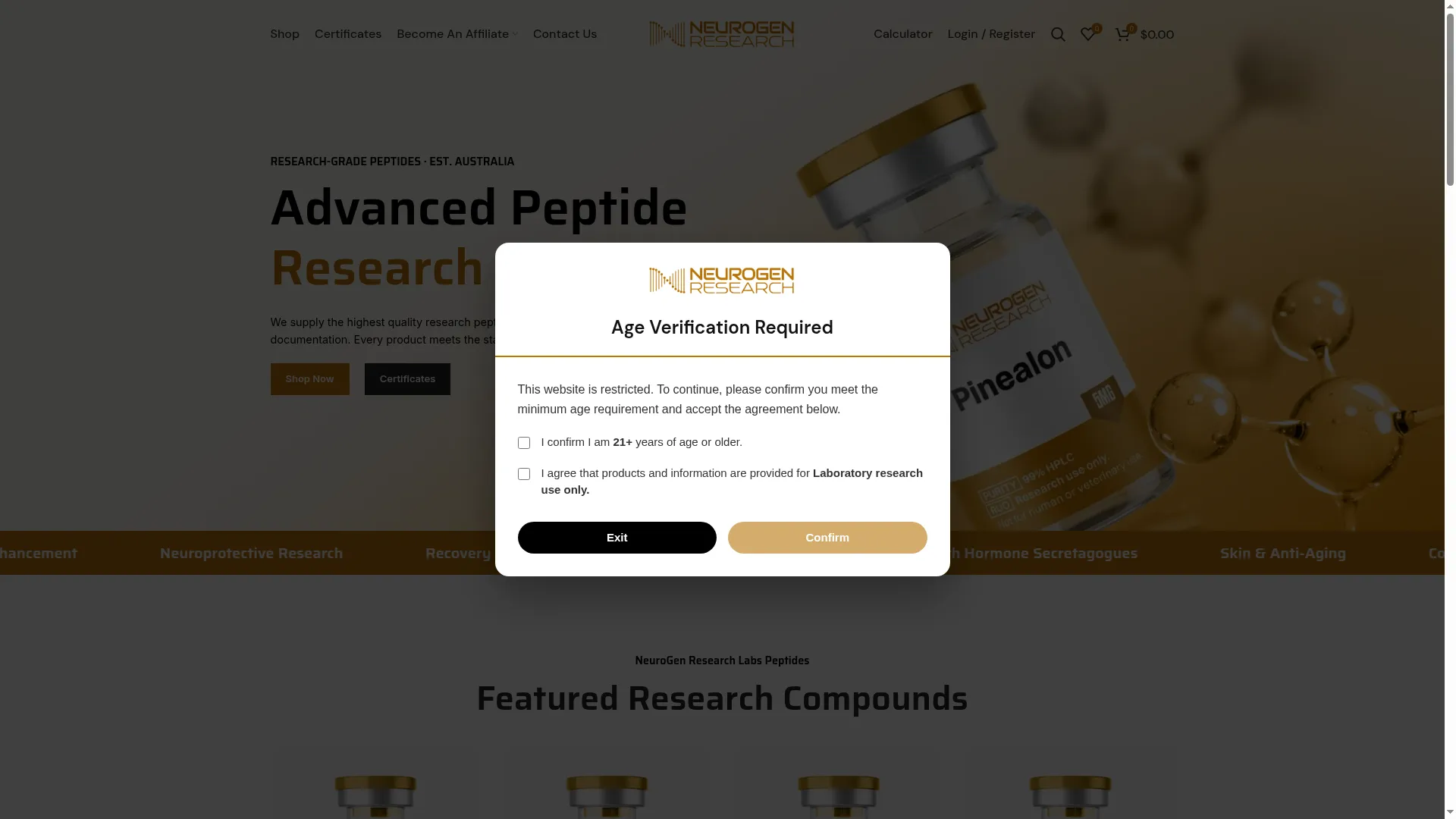 Neurogenresearch.com