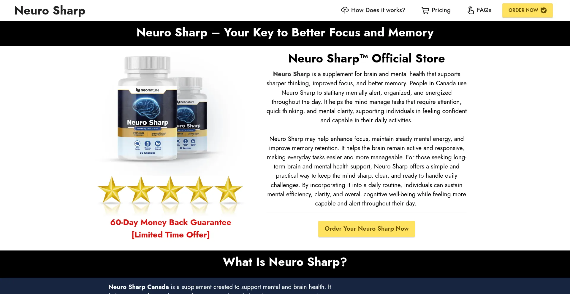 Neurosharp.ca