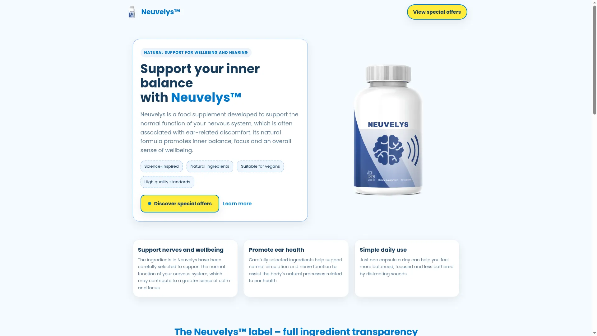 Neuvelys.com