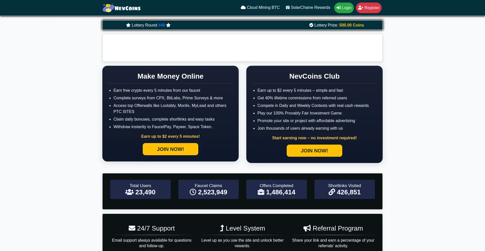 Nevcoins.club