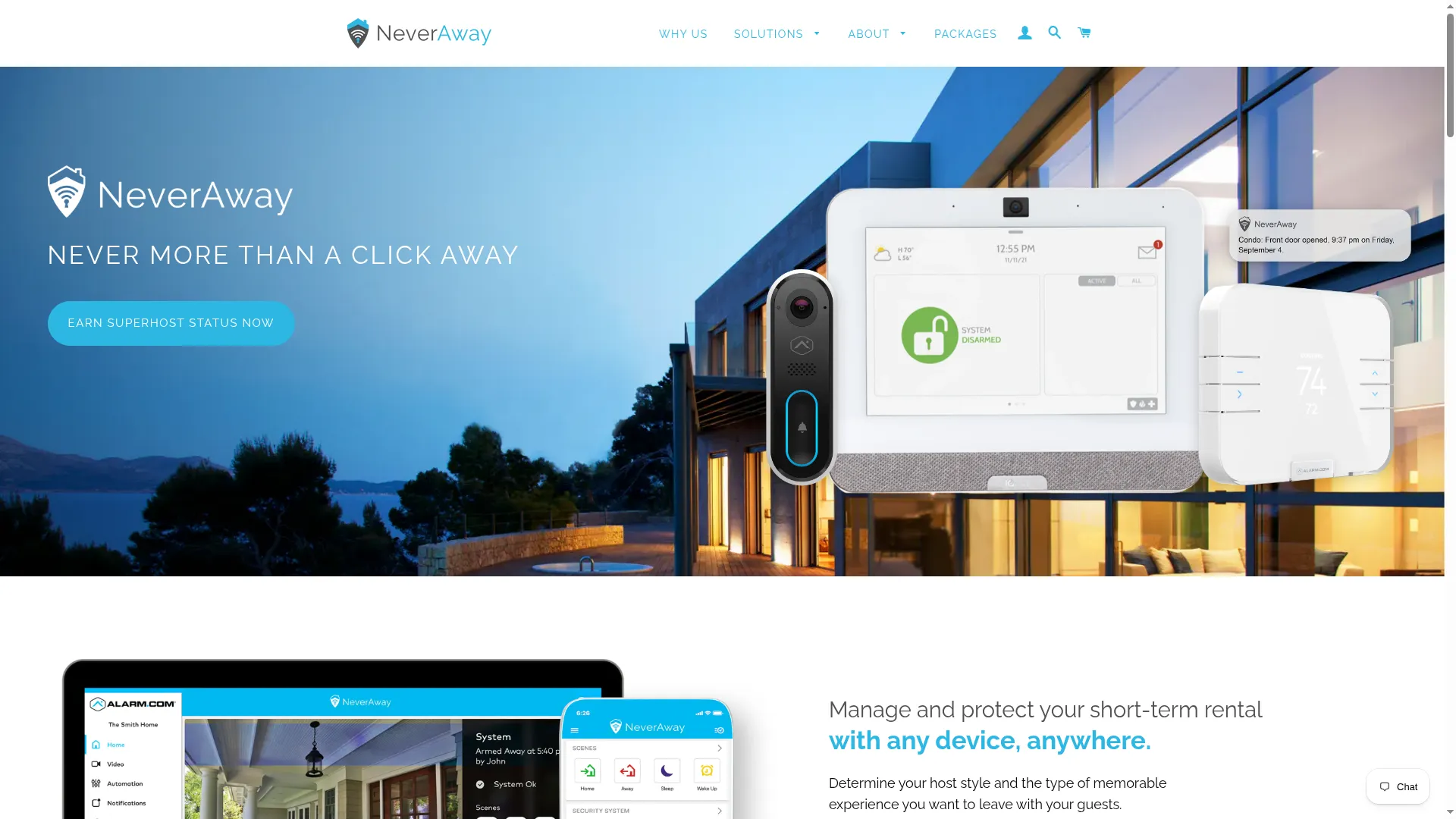 Neveraway.com