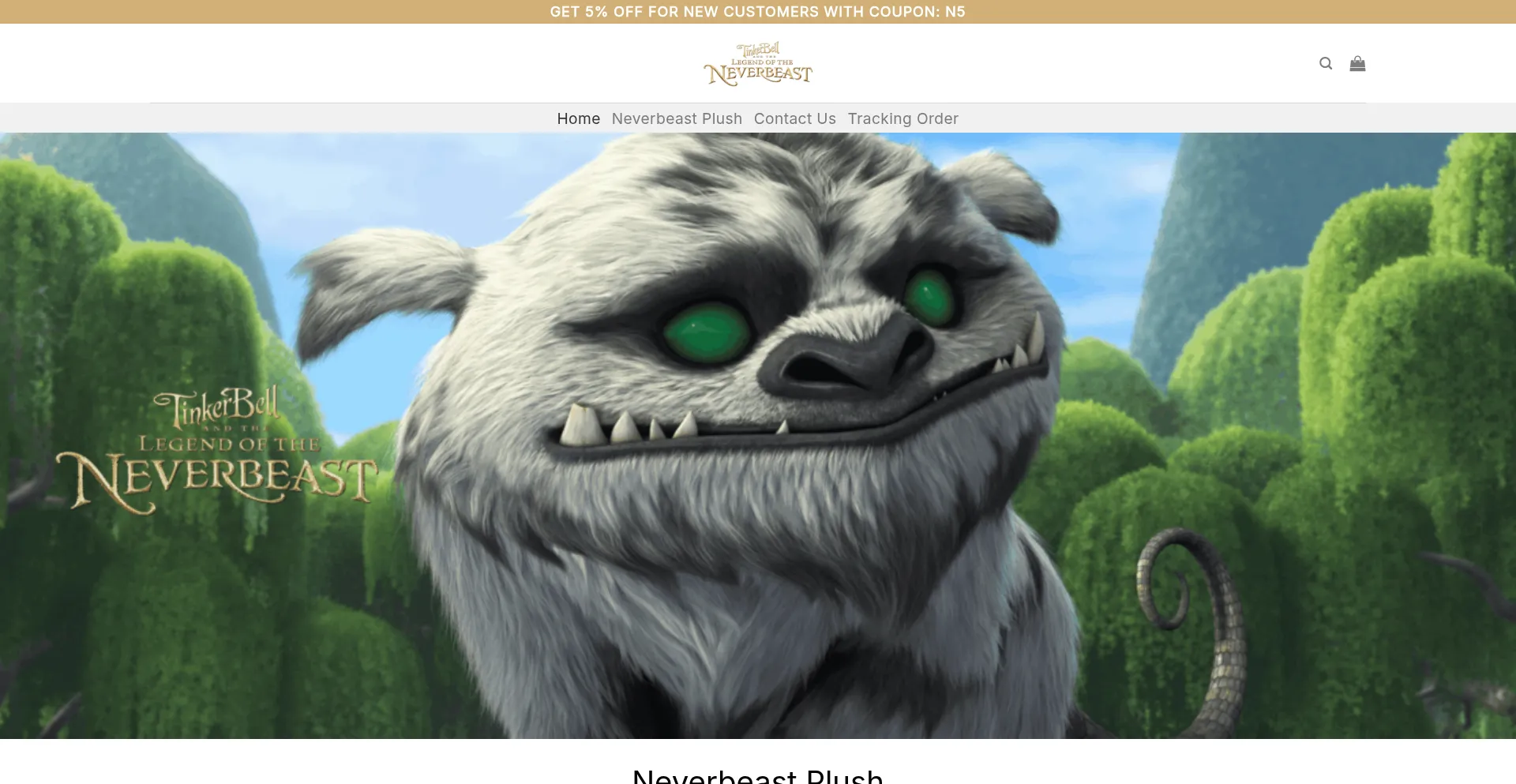 Neverbeastplush.com