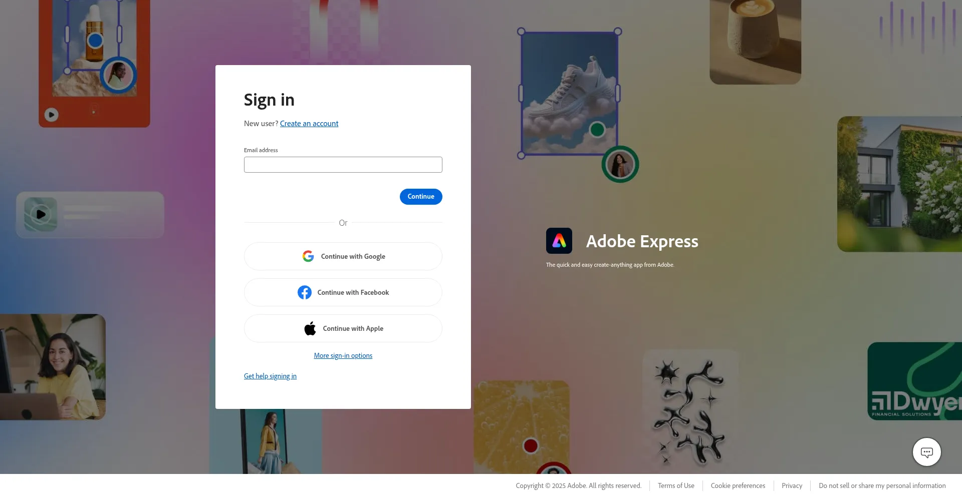 New.express.adobe.com