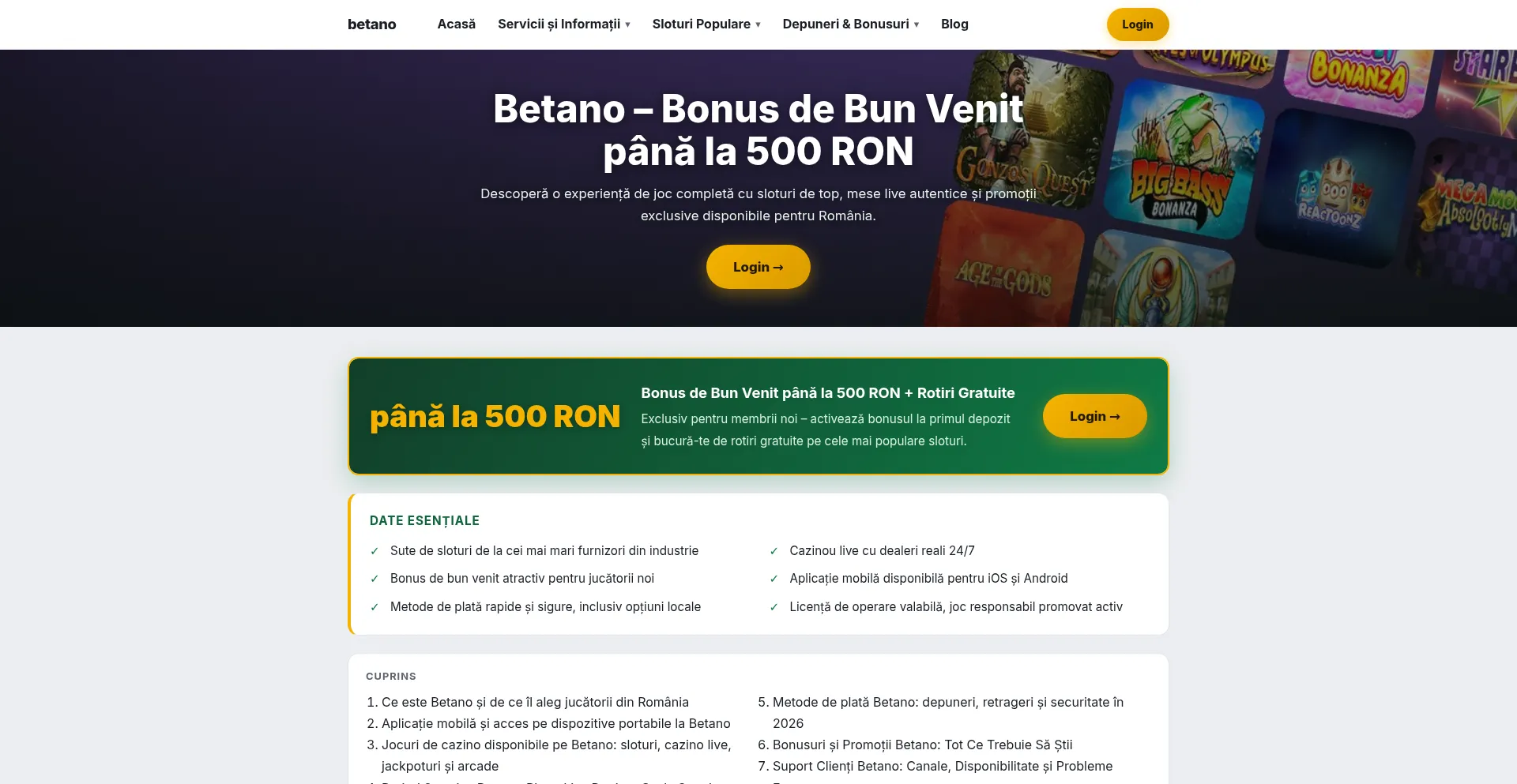 New-betano.com