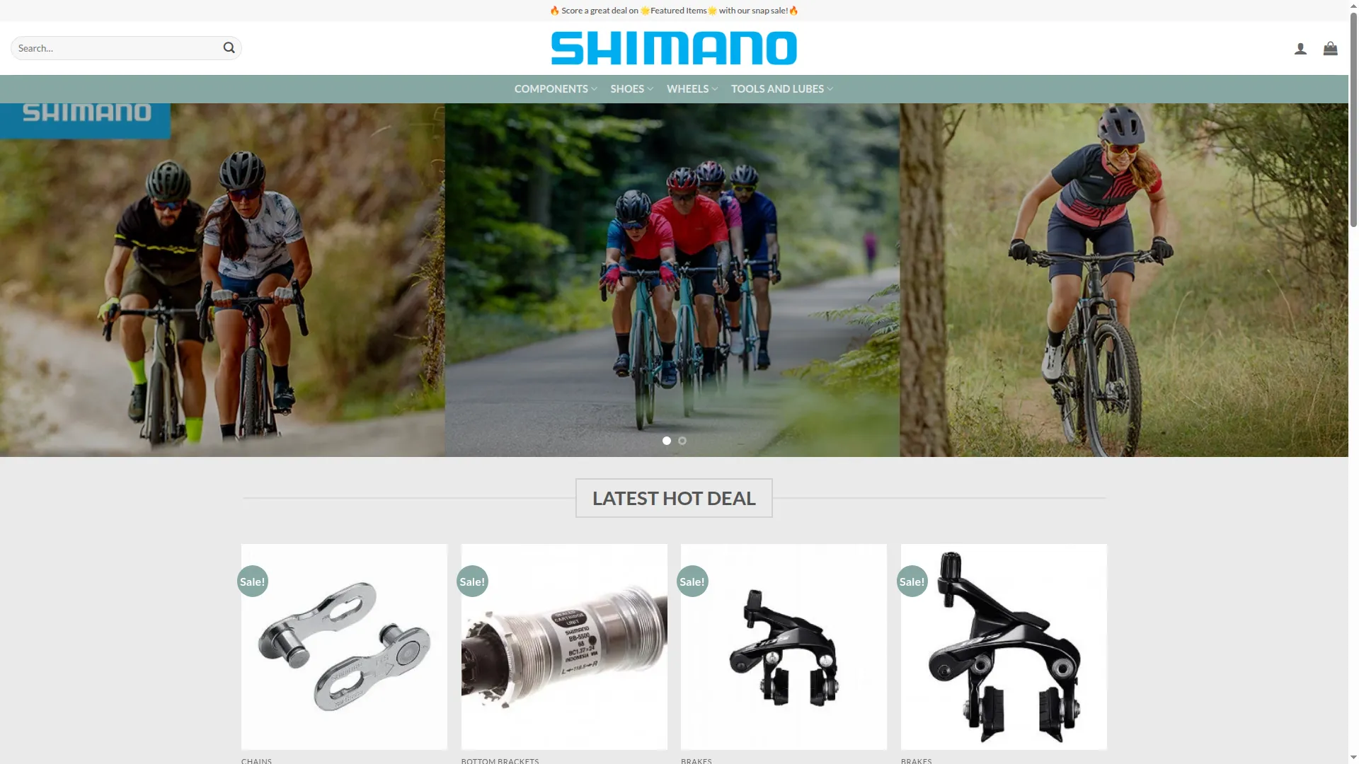 New-shimano.com