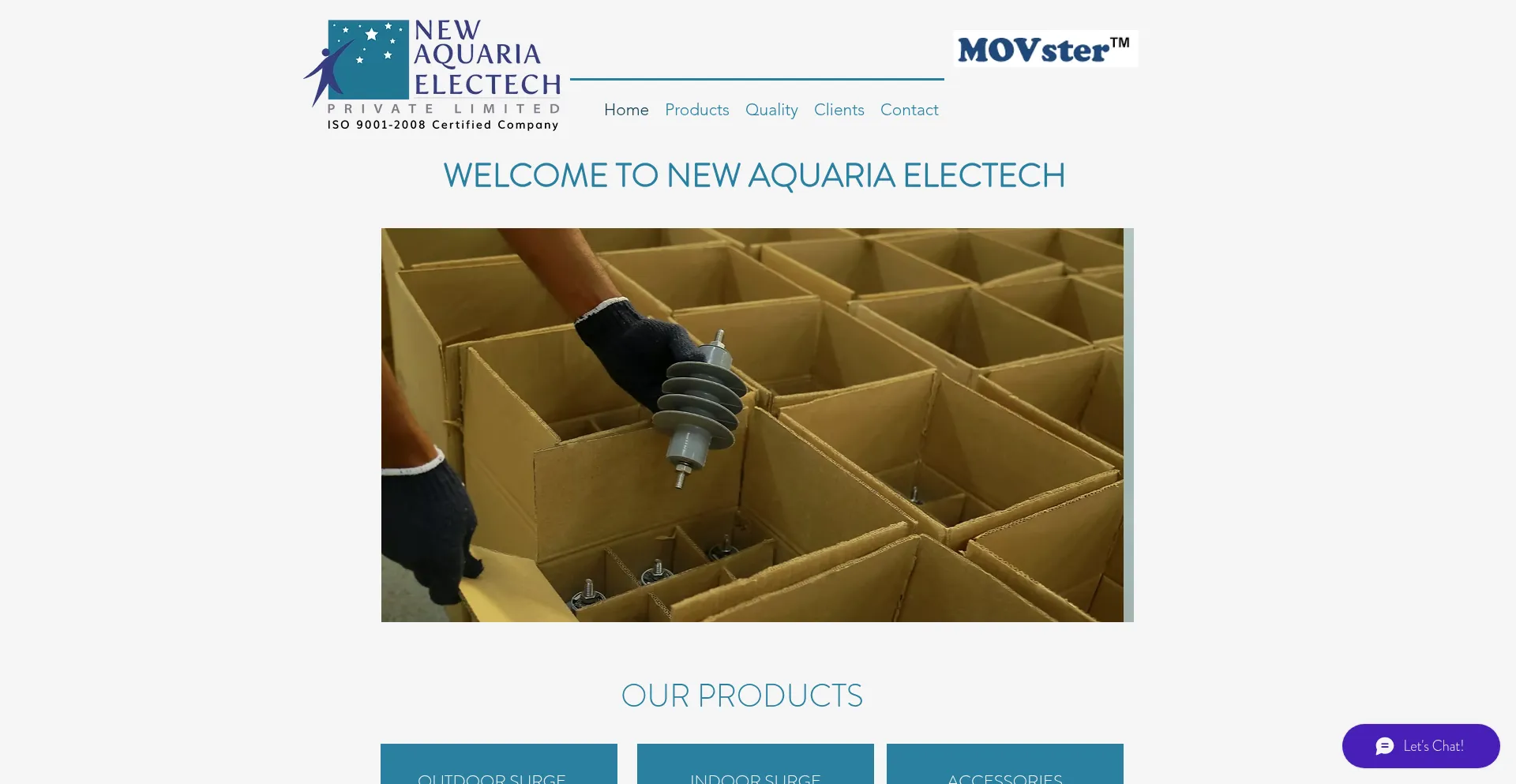 Newaquariaelectech.com