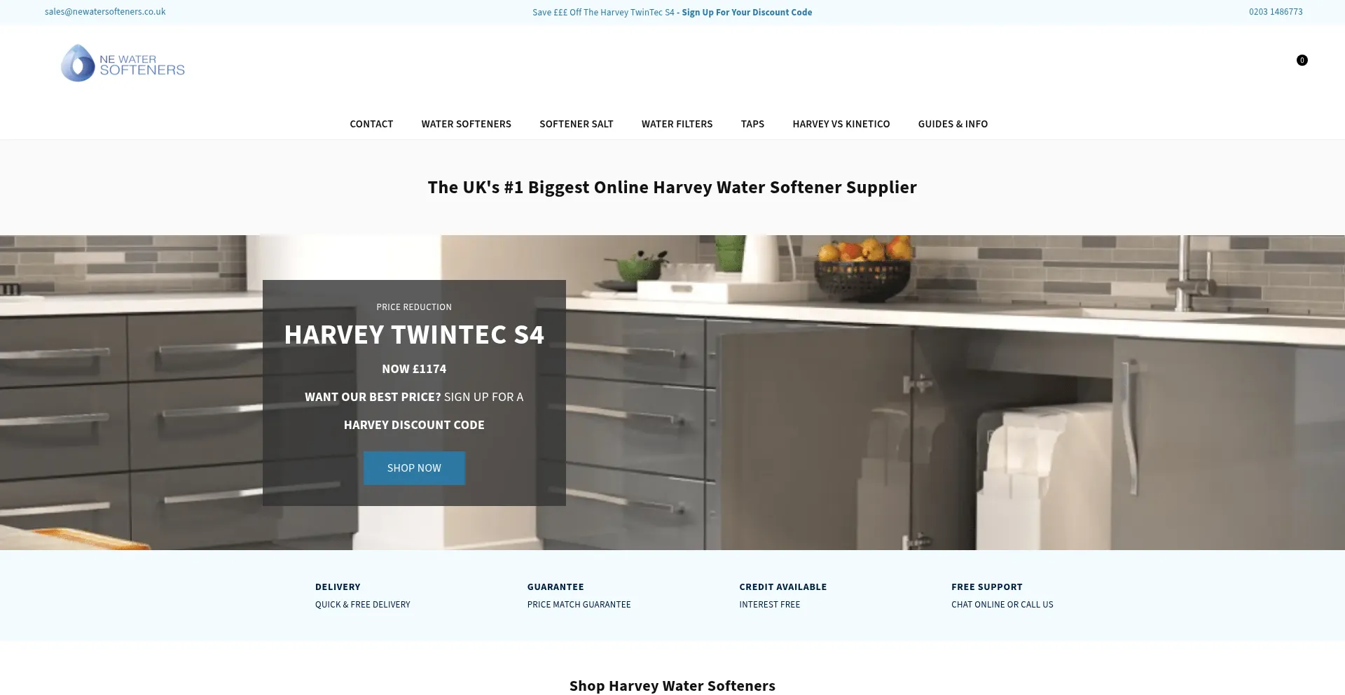 Newatersofteners.co.uk