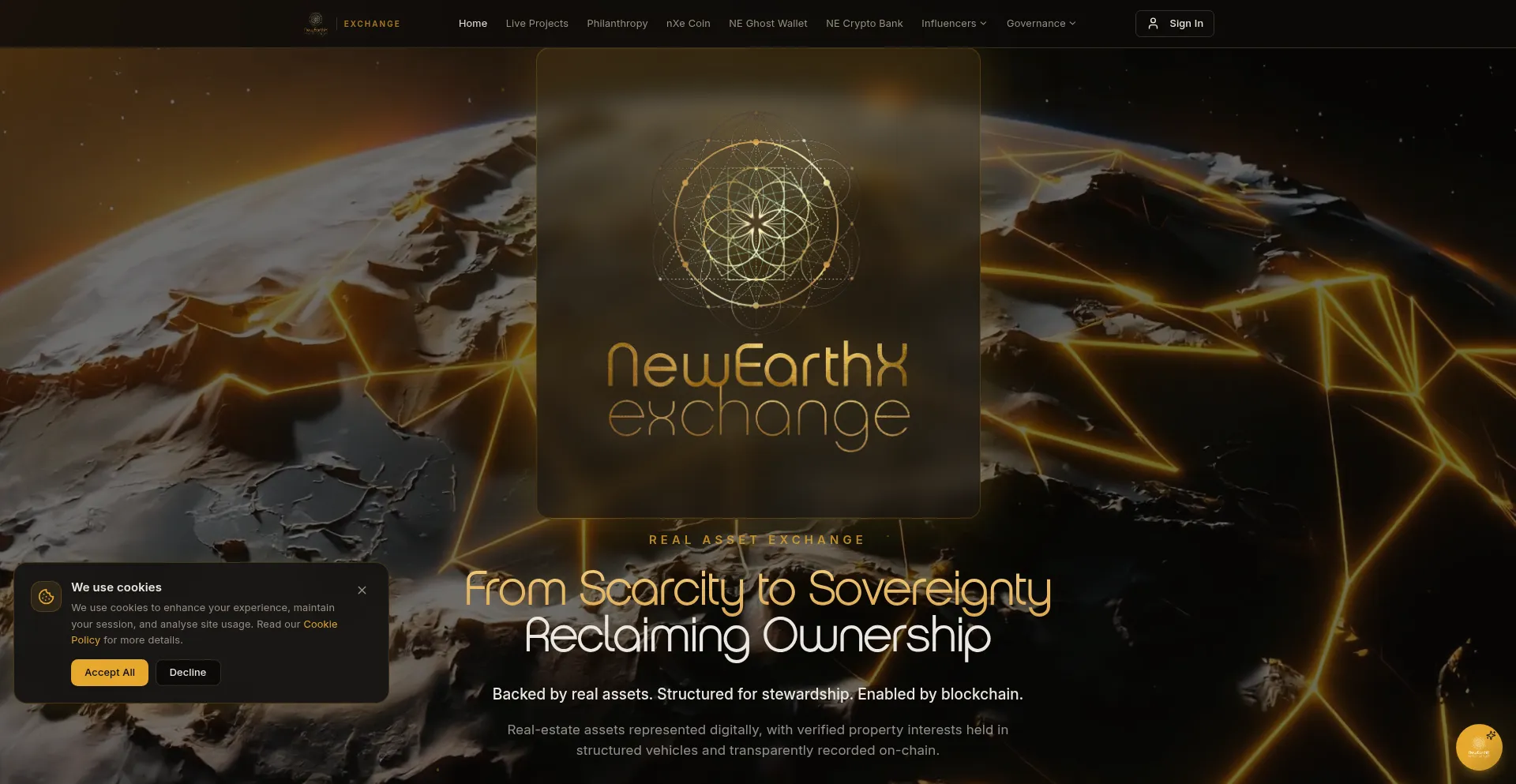 Newearthx.com
