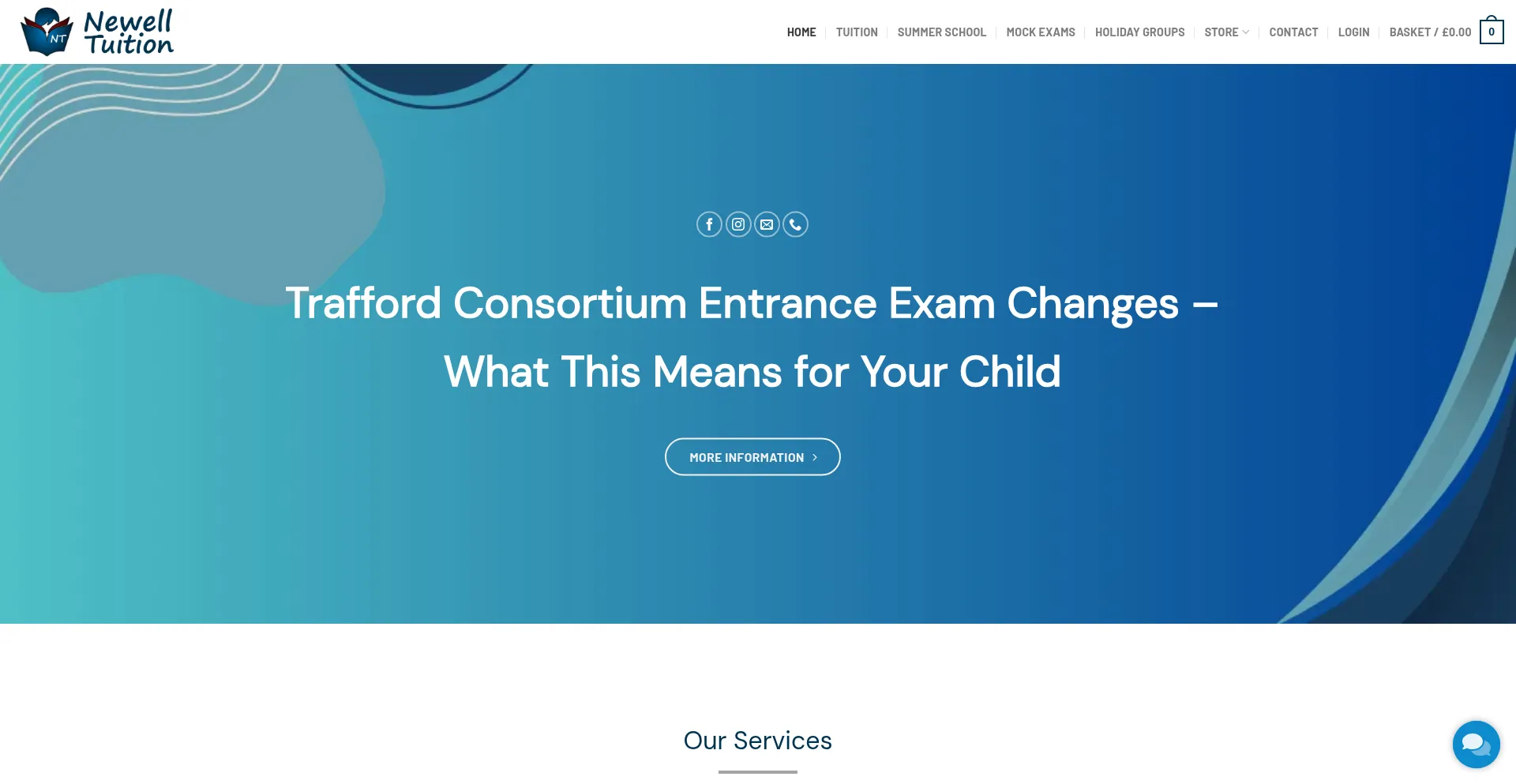 Newelltuition.com