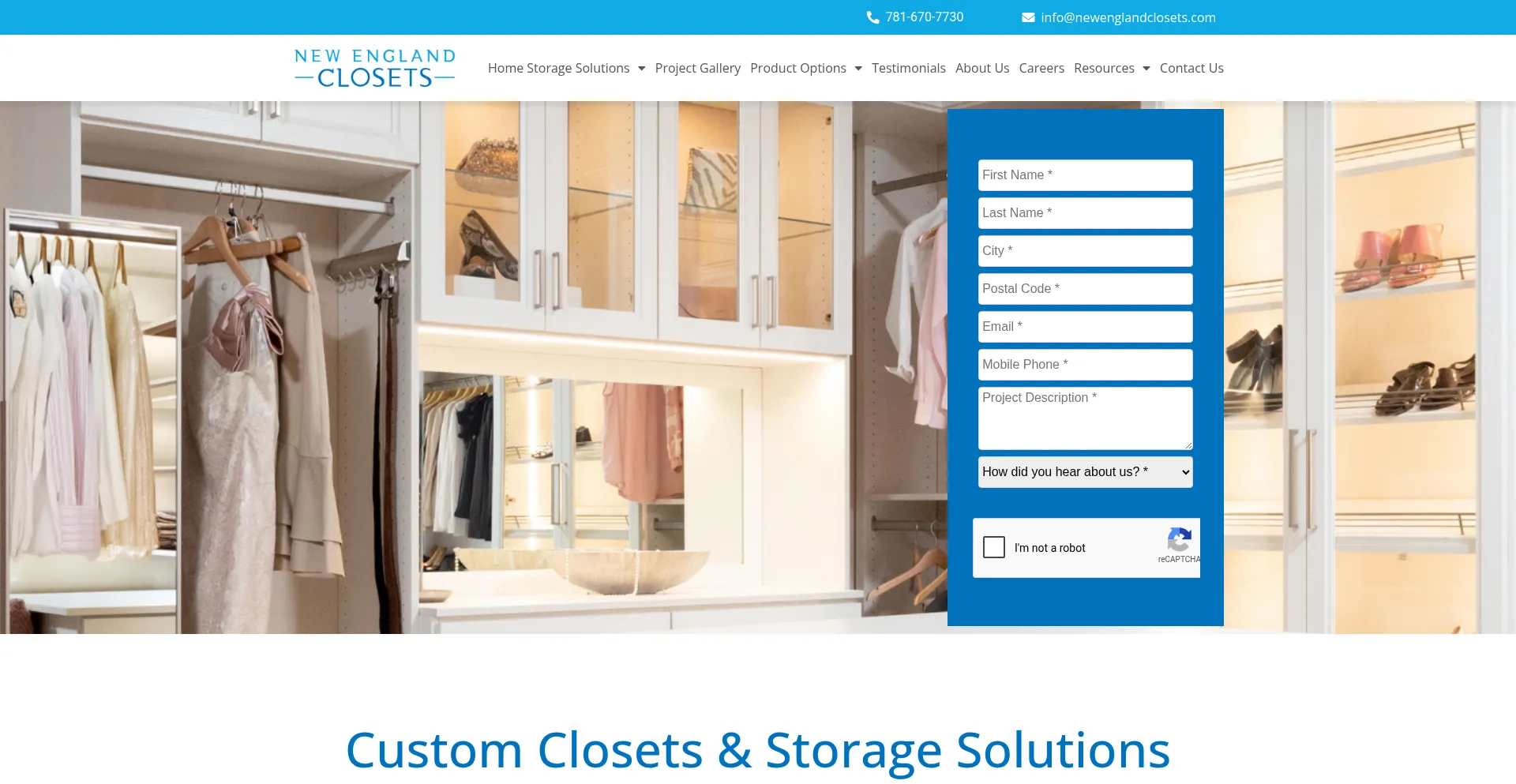 Newenglandclosets.com