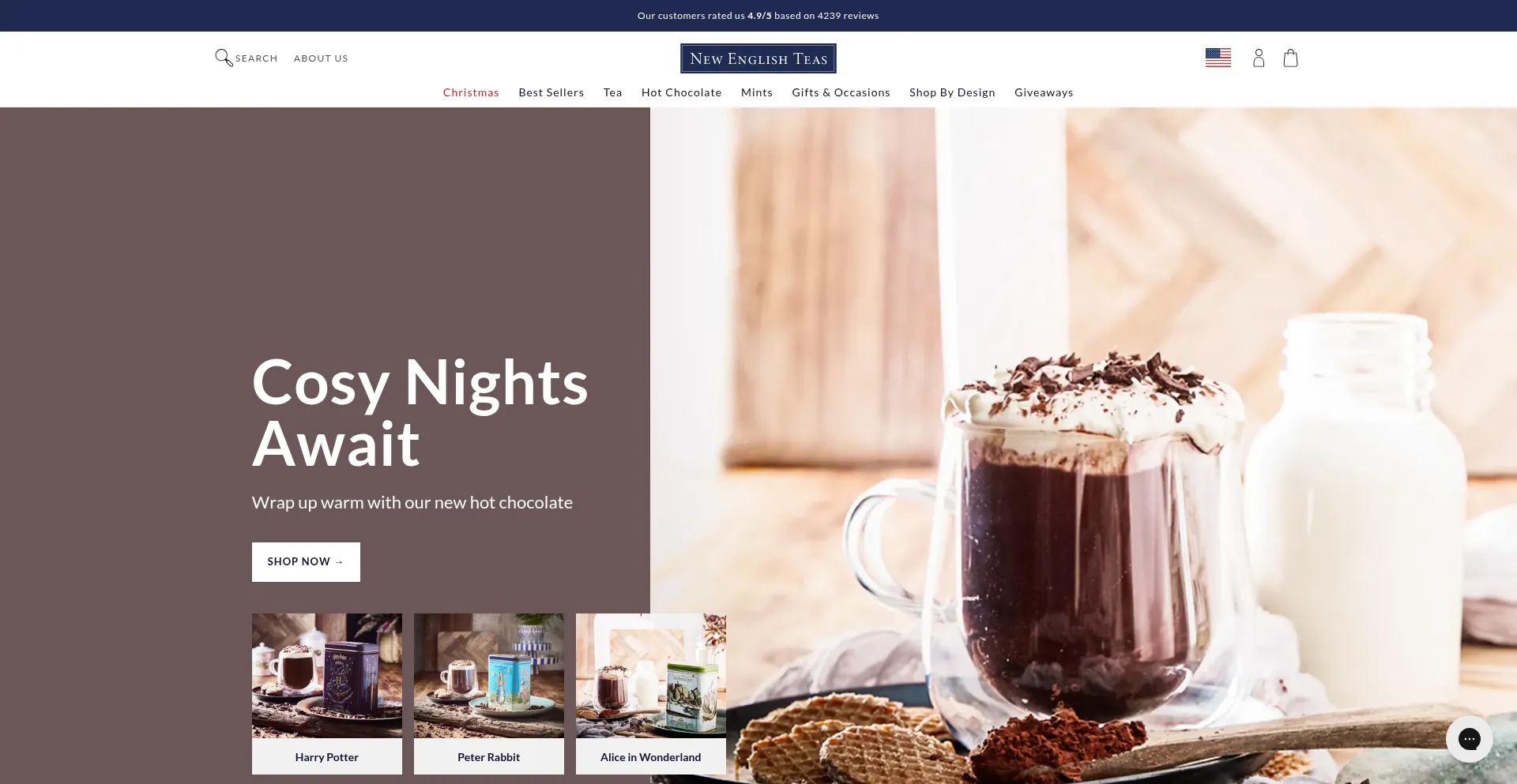Newenglishteas.com