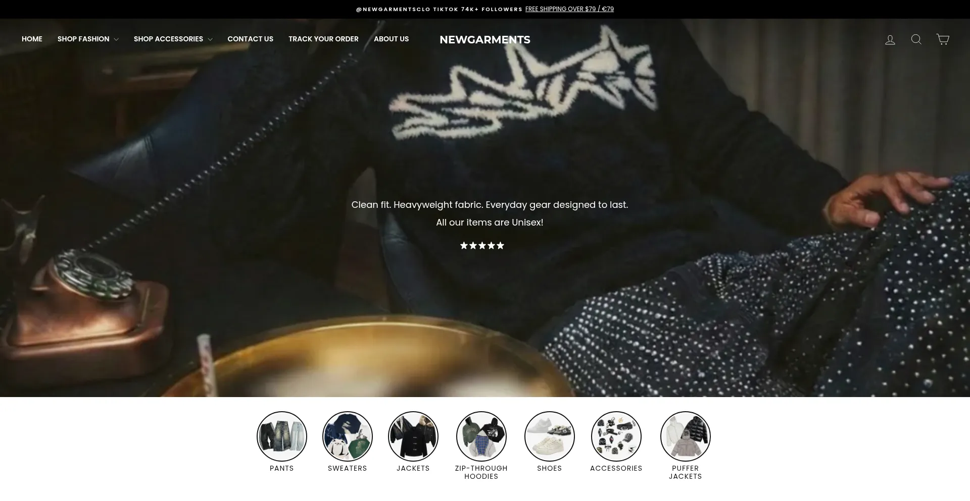 Newgarments.store