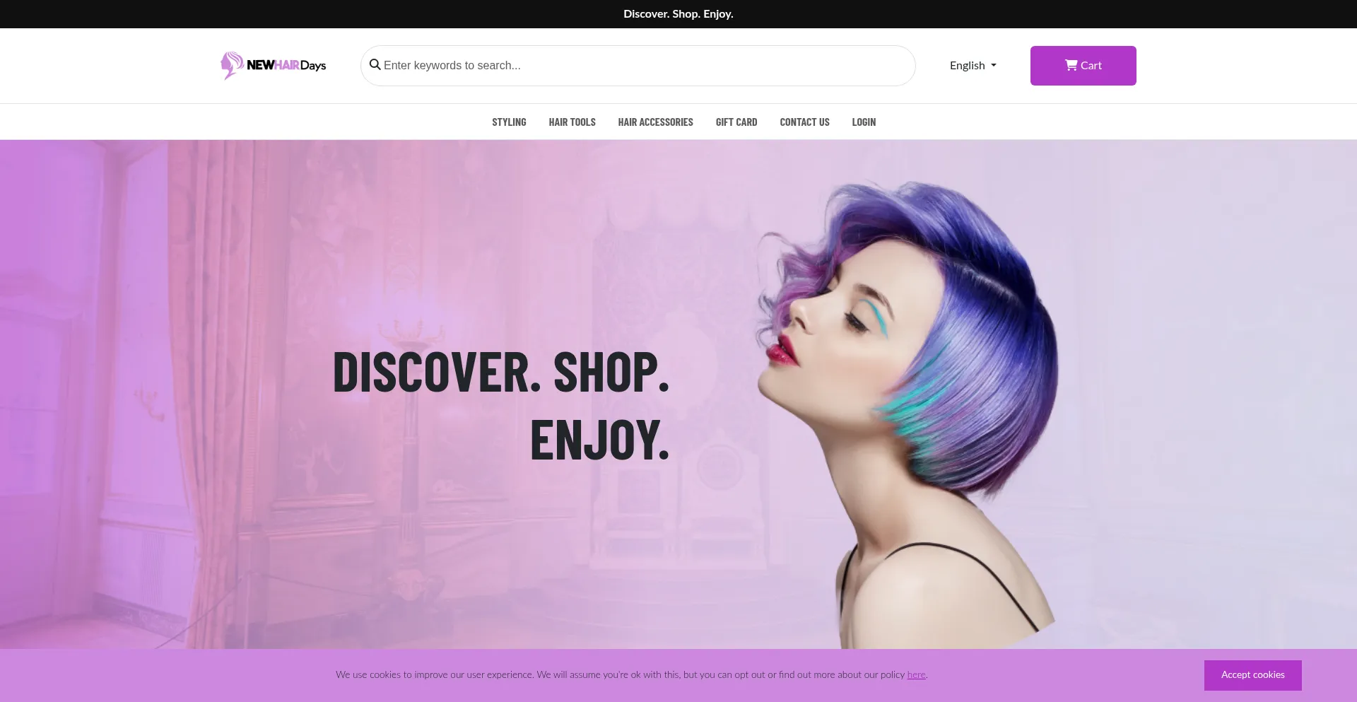 Newhairdays.com