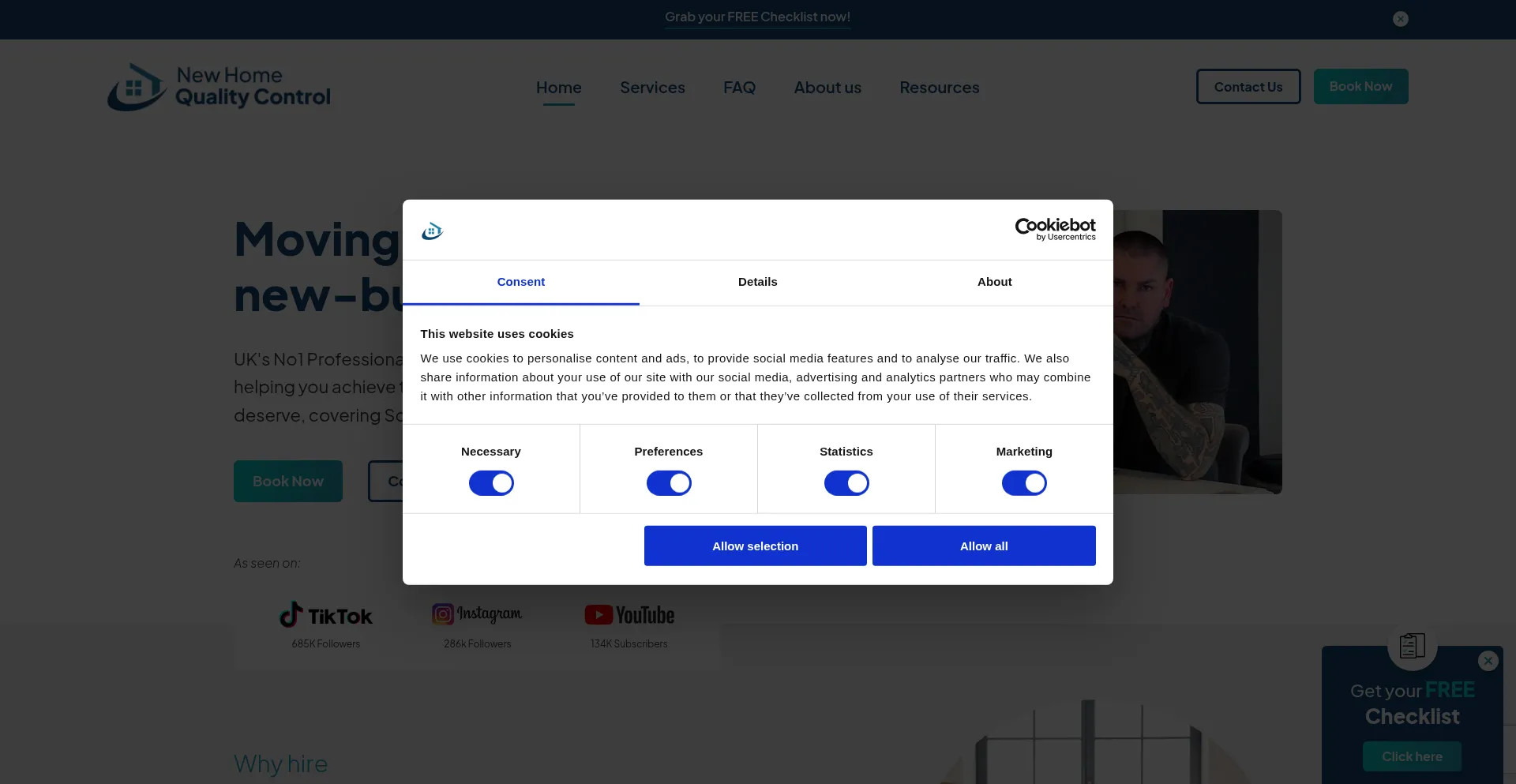 Newhomequalitycontrol.co.uk