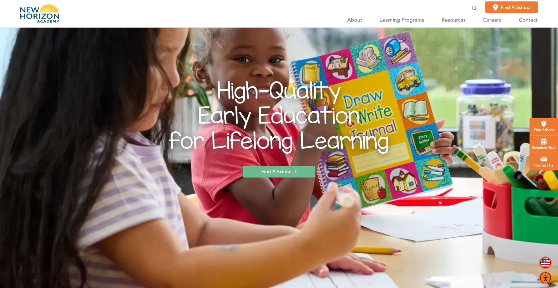 Newhorizonacademy.net
