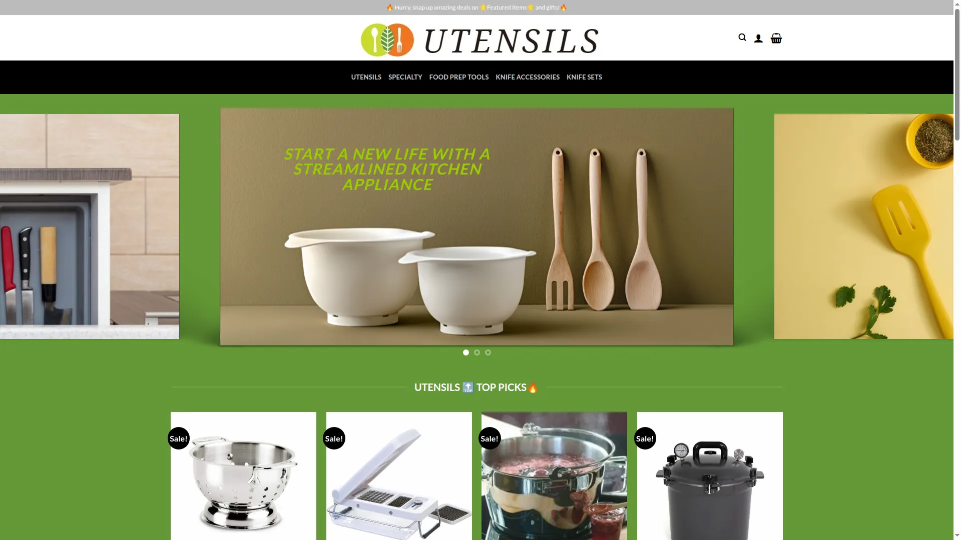 Newkitchenutensils.com