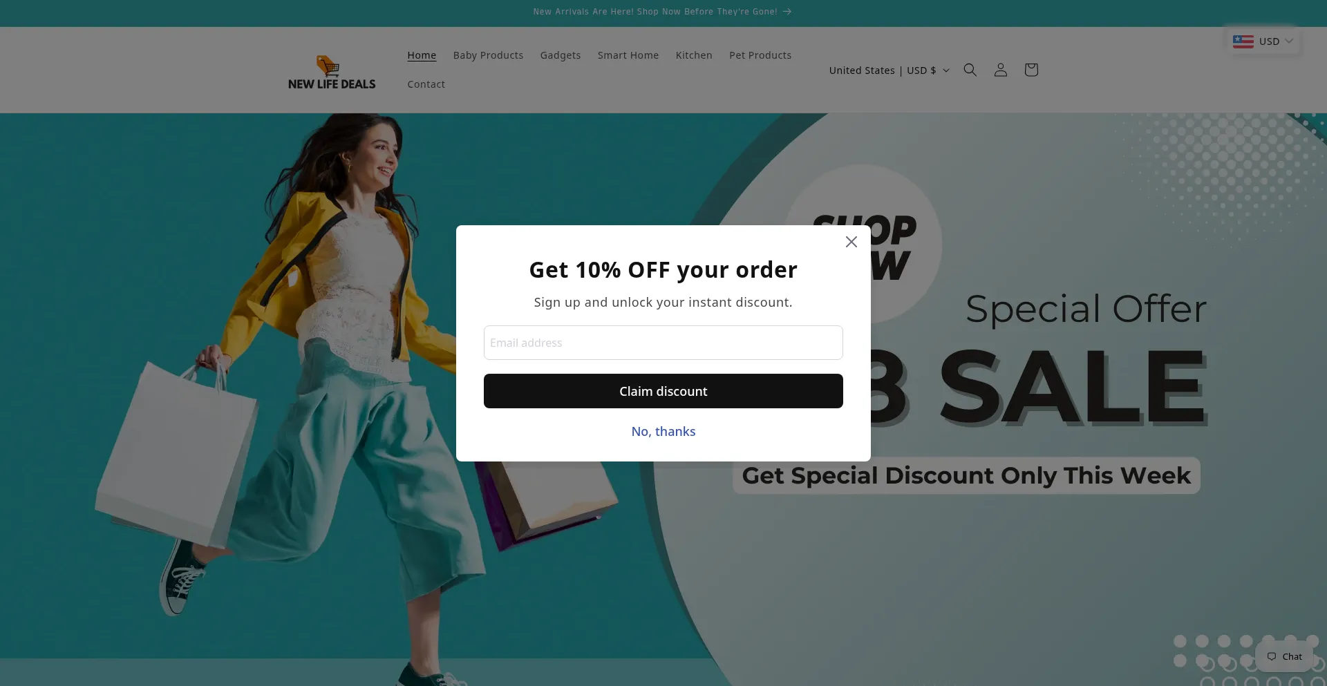 Newlifedeals.com