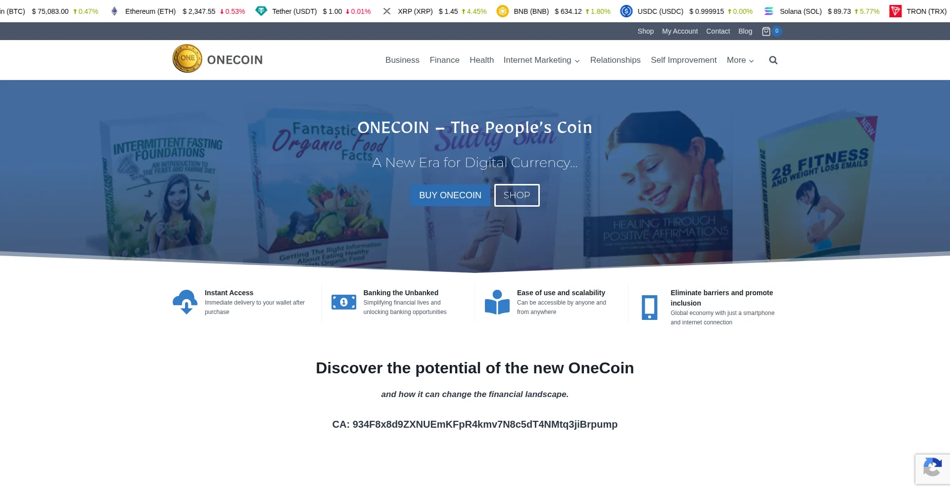 Newonecoin.com
