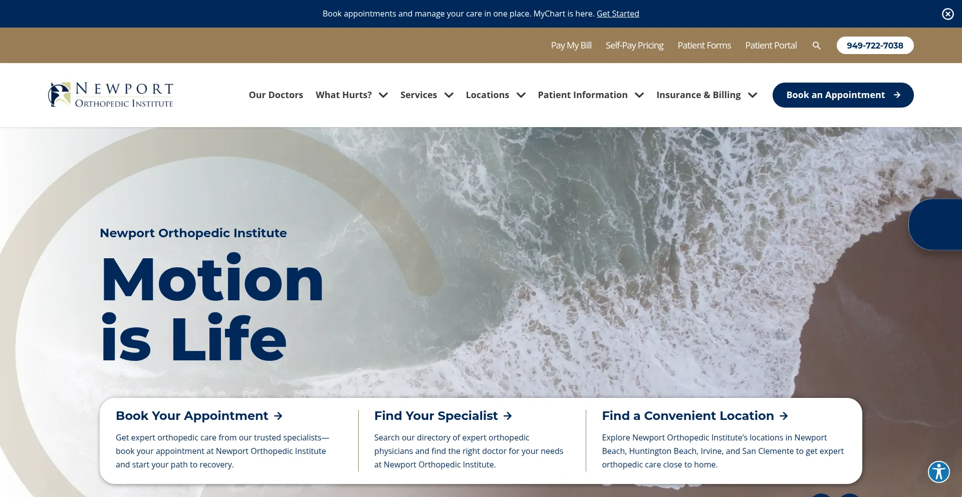 Newportortho.com