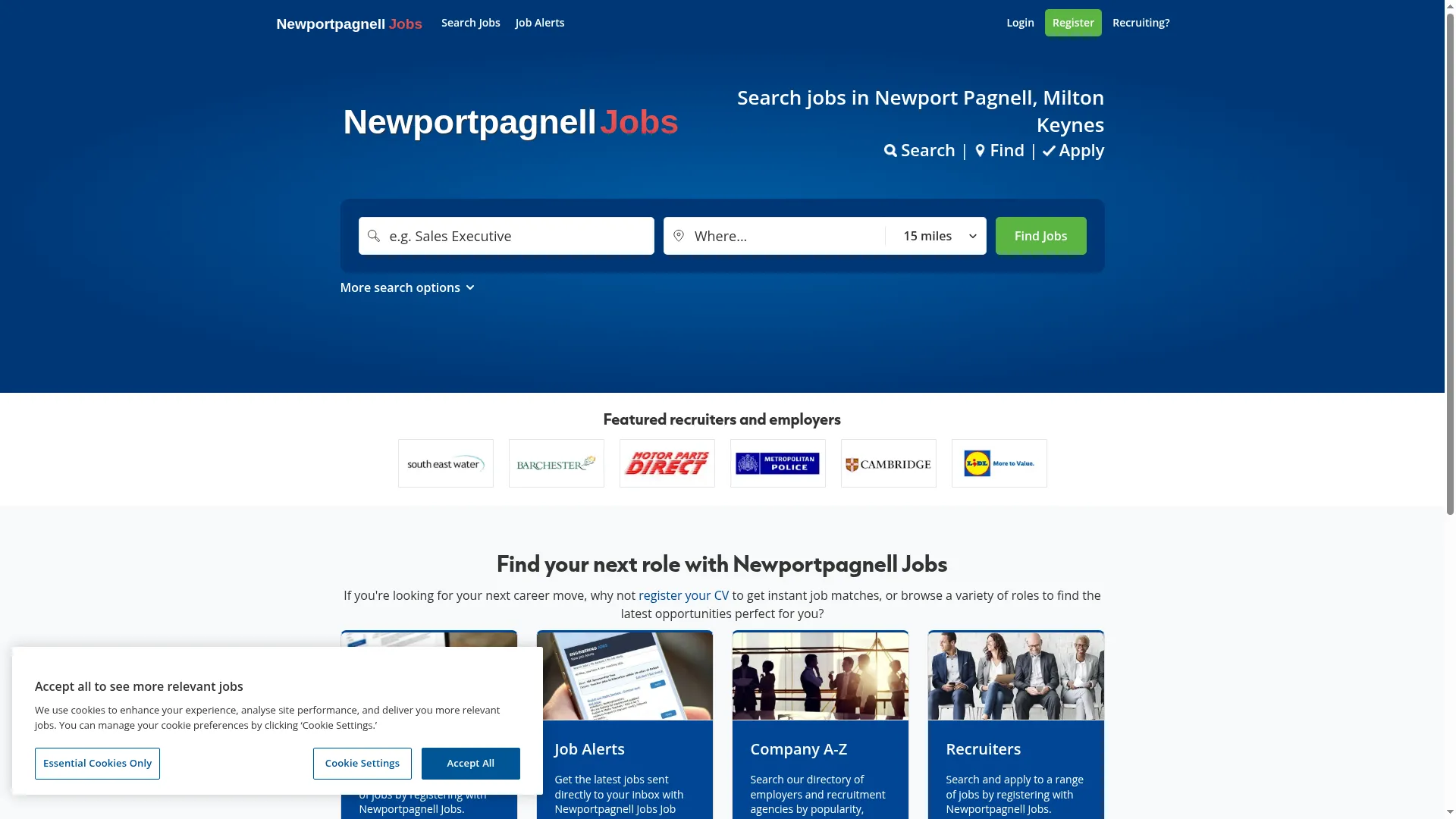 Newportpagnelljobs.co.uk