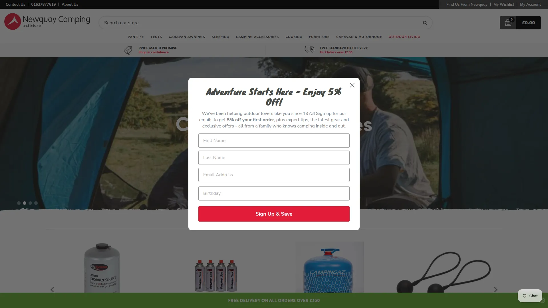 Newquaycampingshop.com