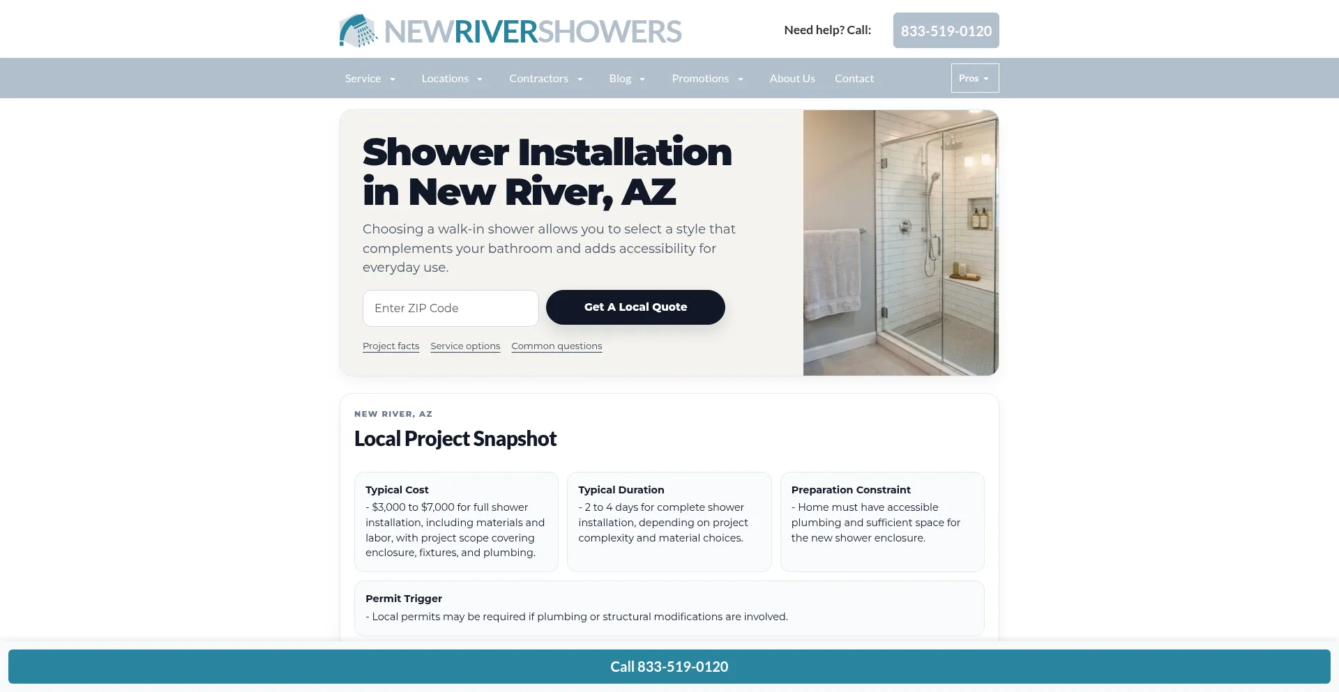 Newrivershowers.com