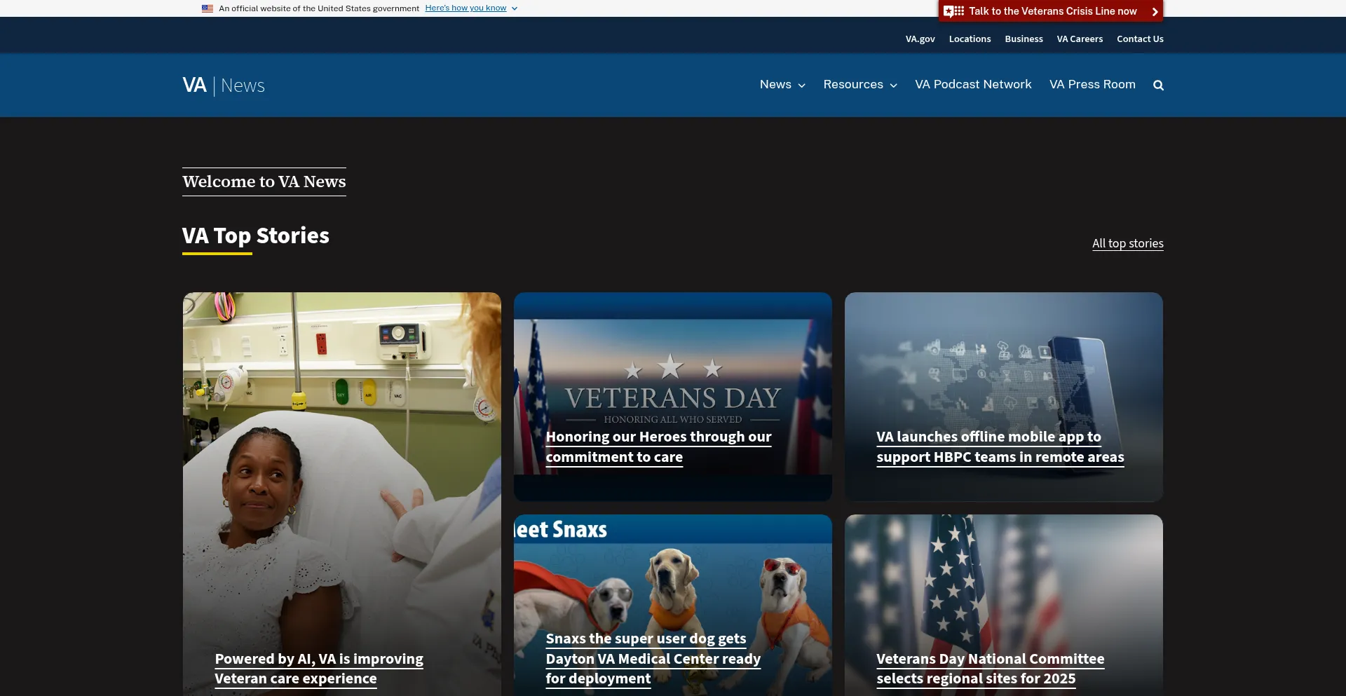 News.va.gov