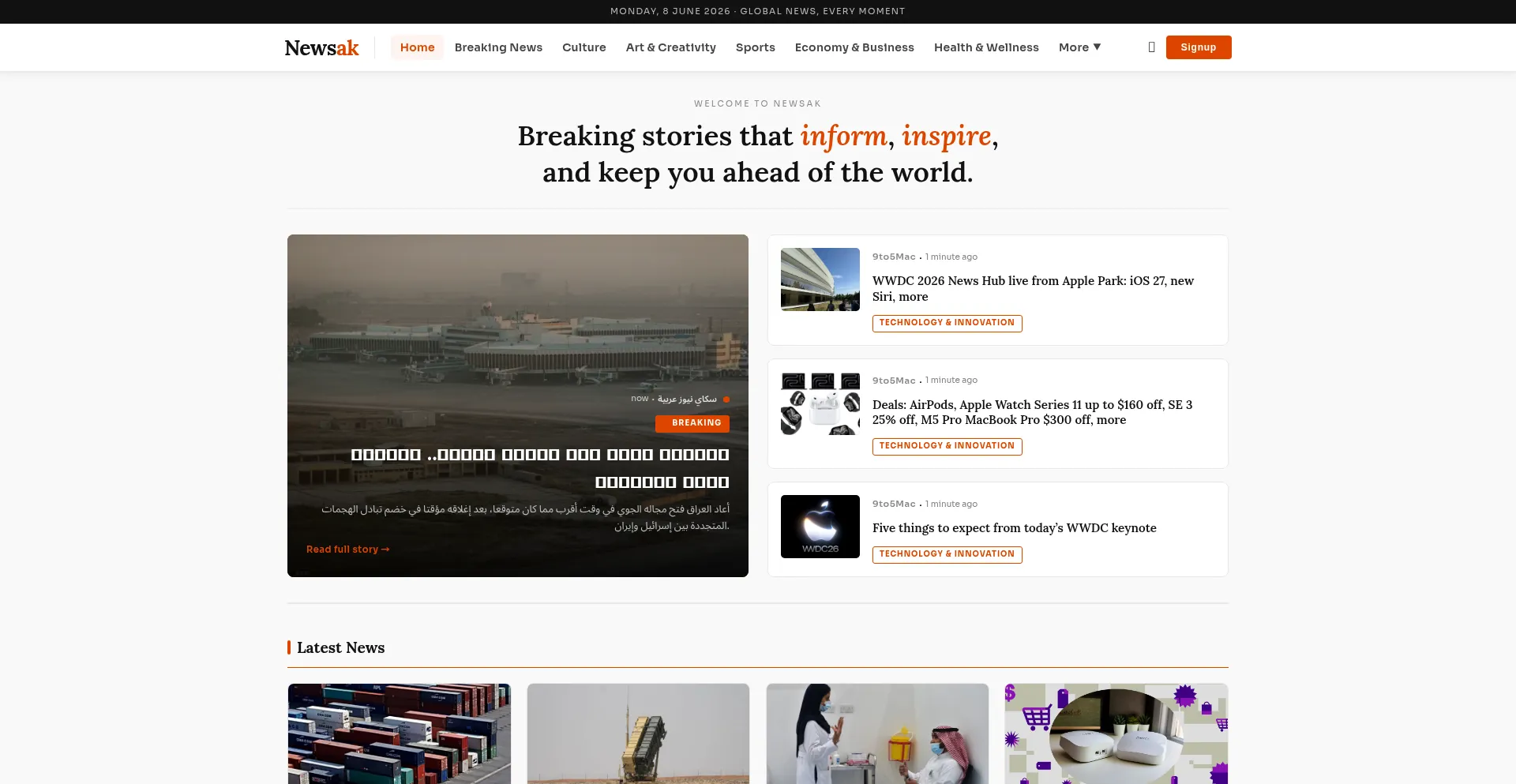 Newsak.org