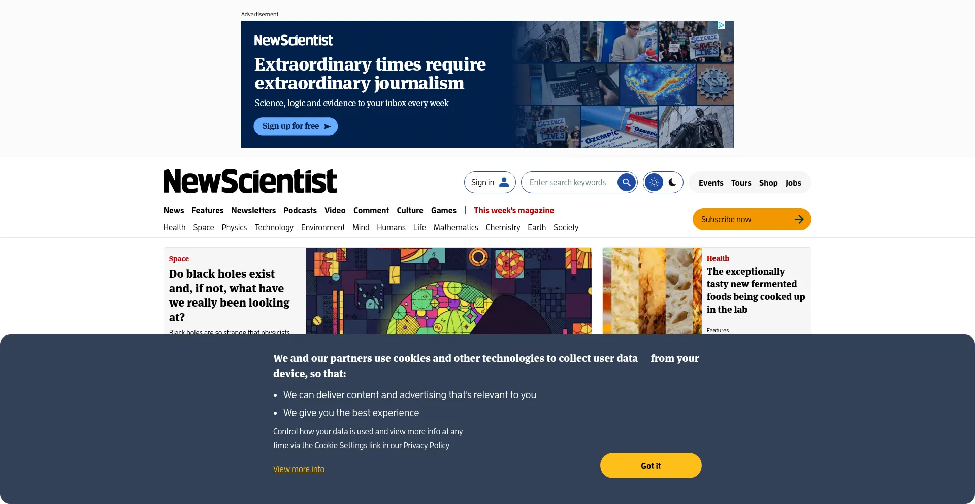 Newscientist.com