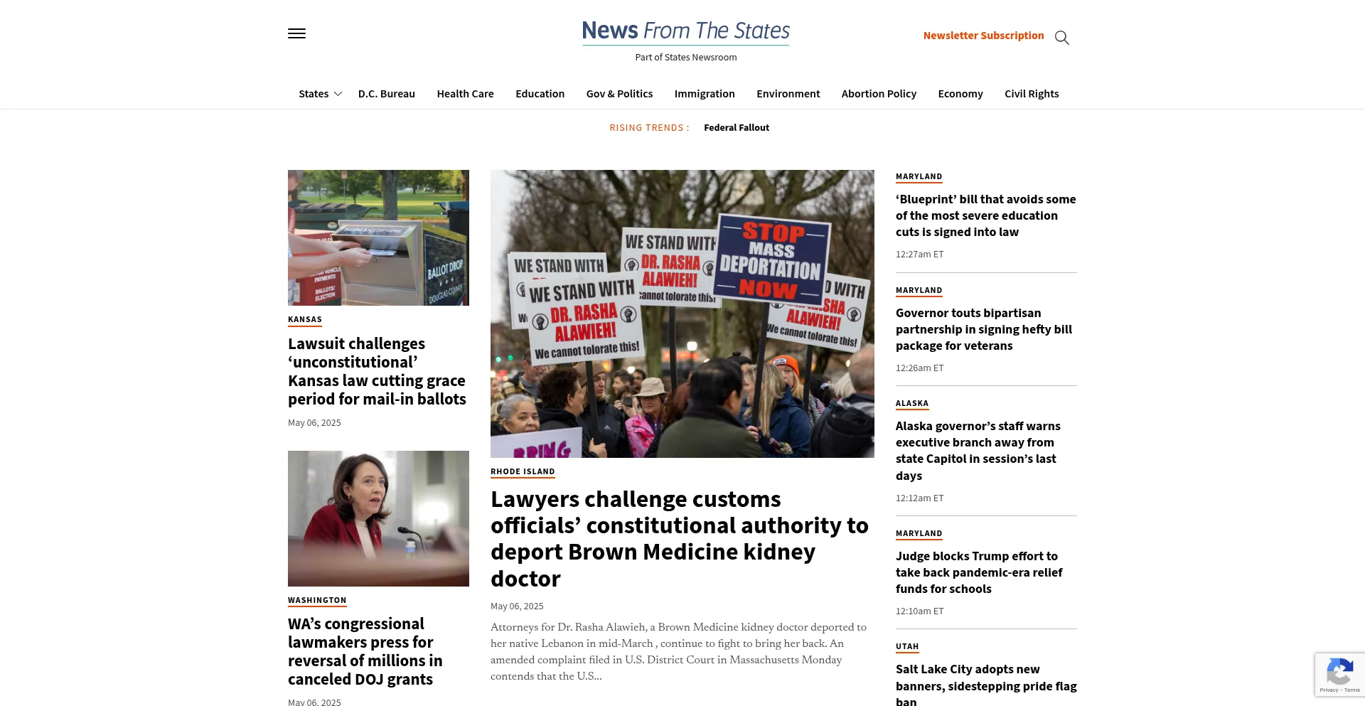 Newsfromthestates.com
