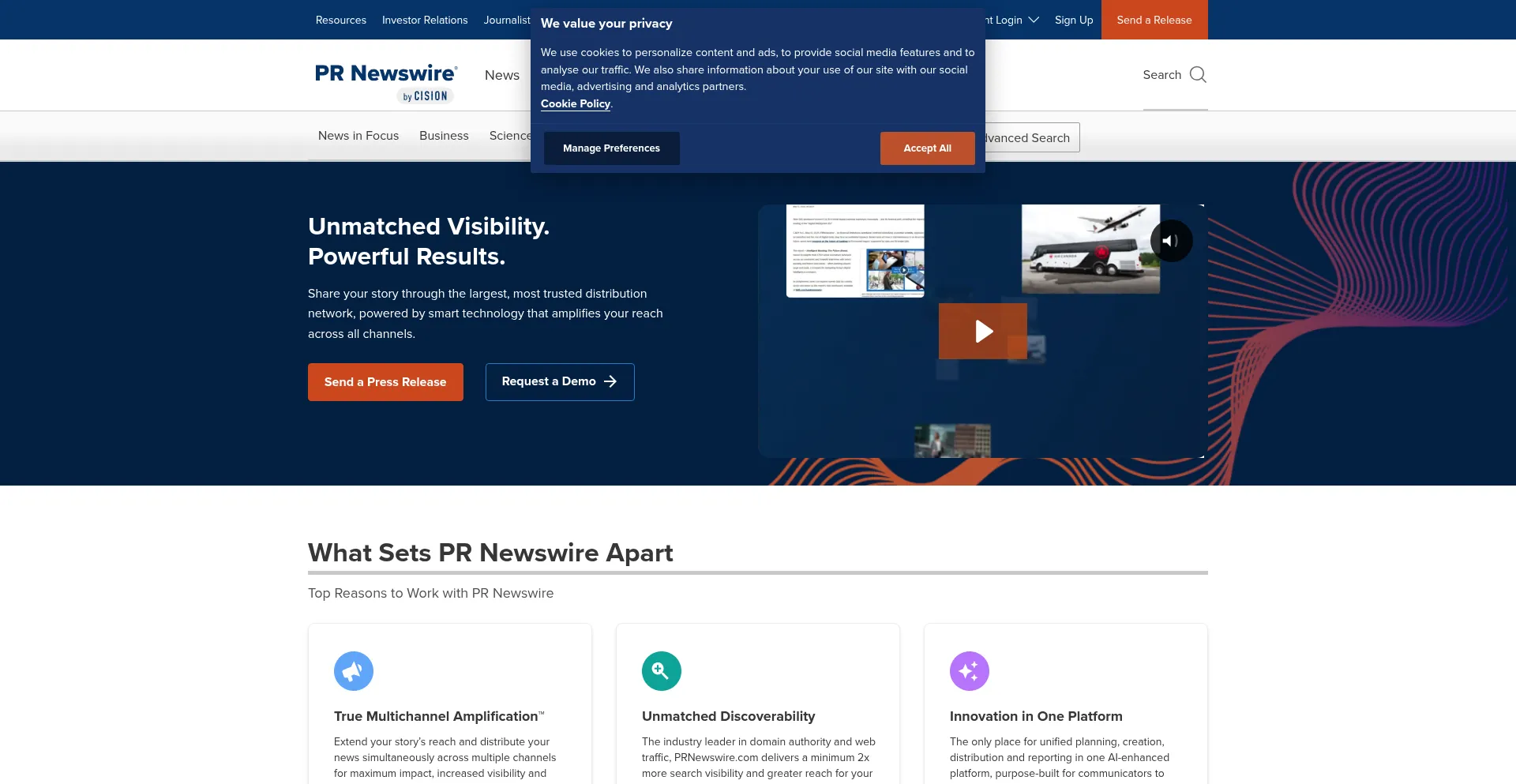Newswire.ca