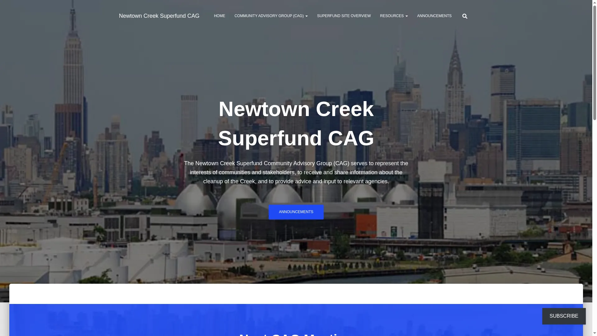 Newtowncreekcag.org