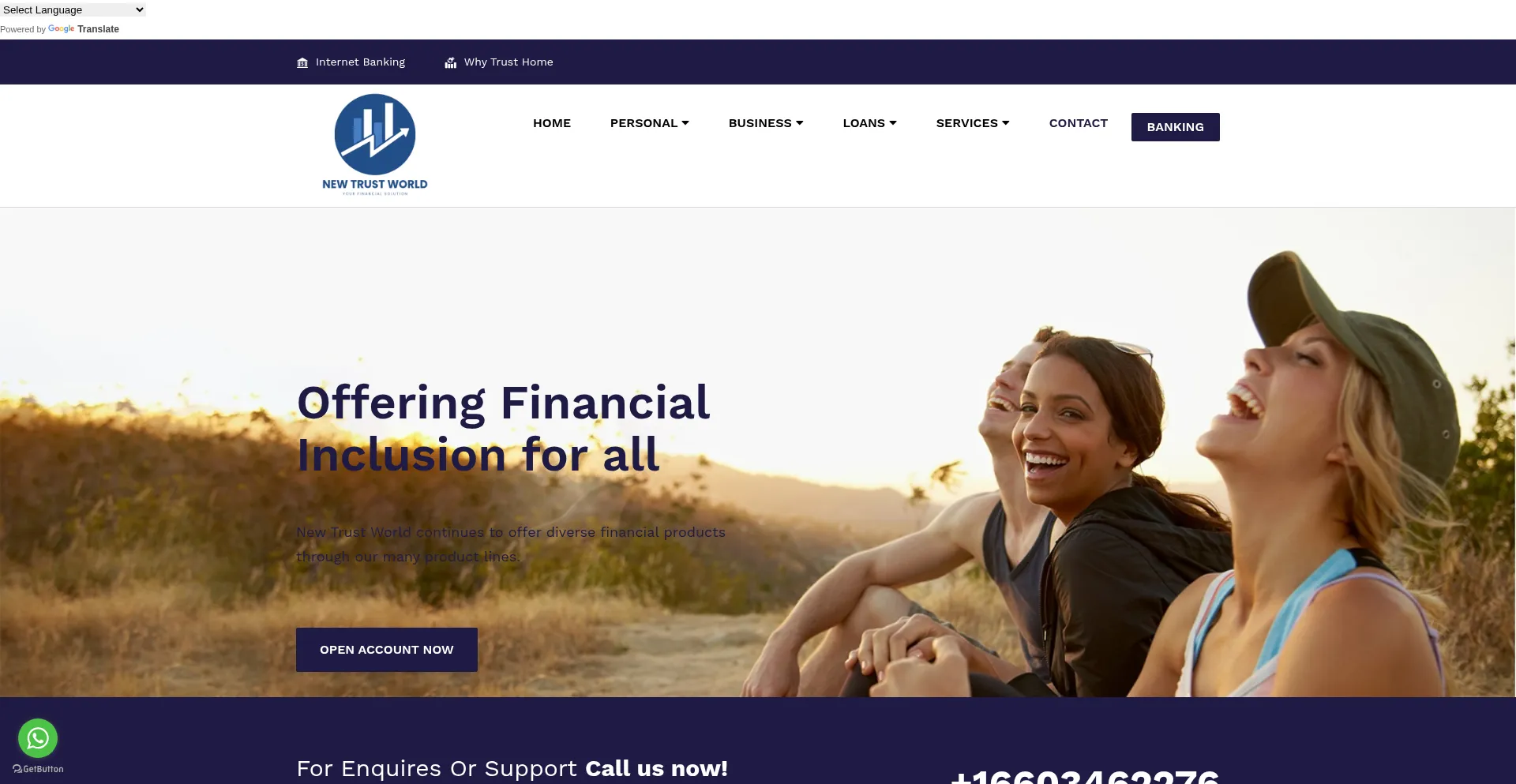 Newtrustworld.com