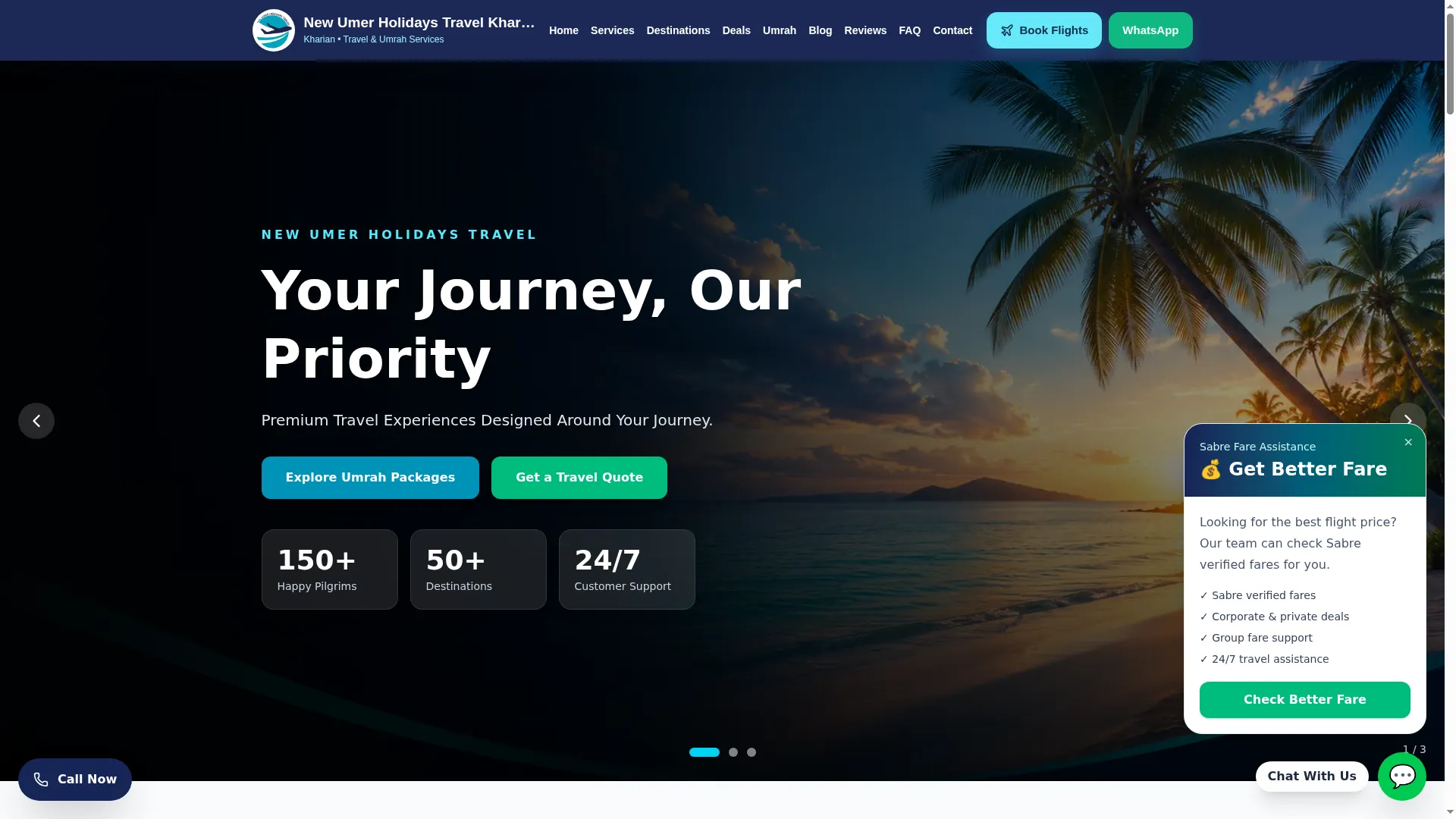 Newumerholidays.com