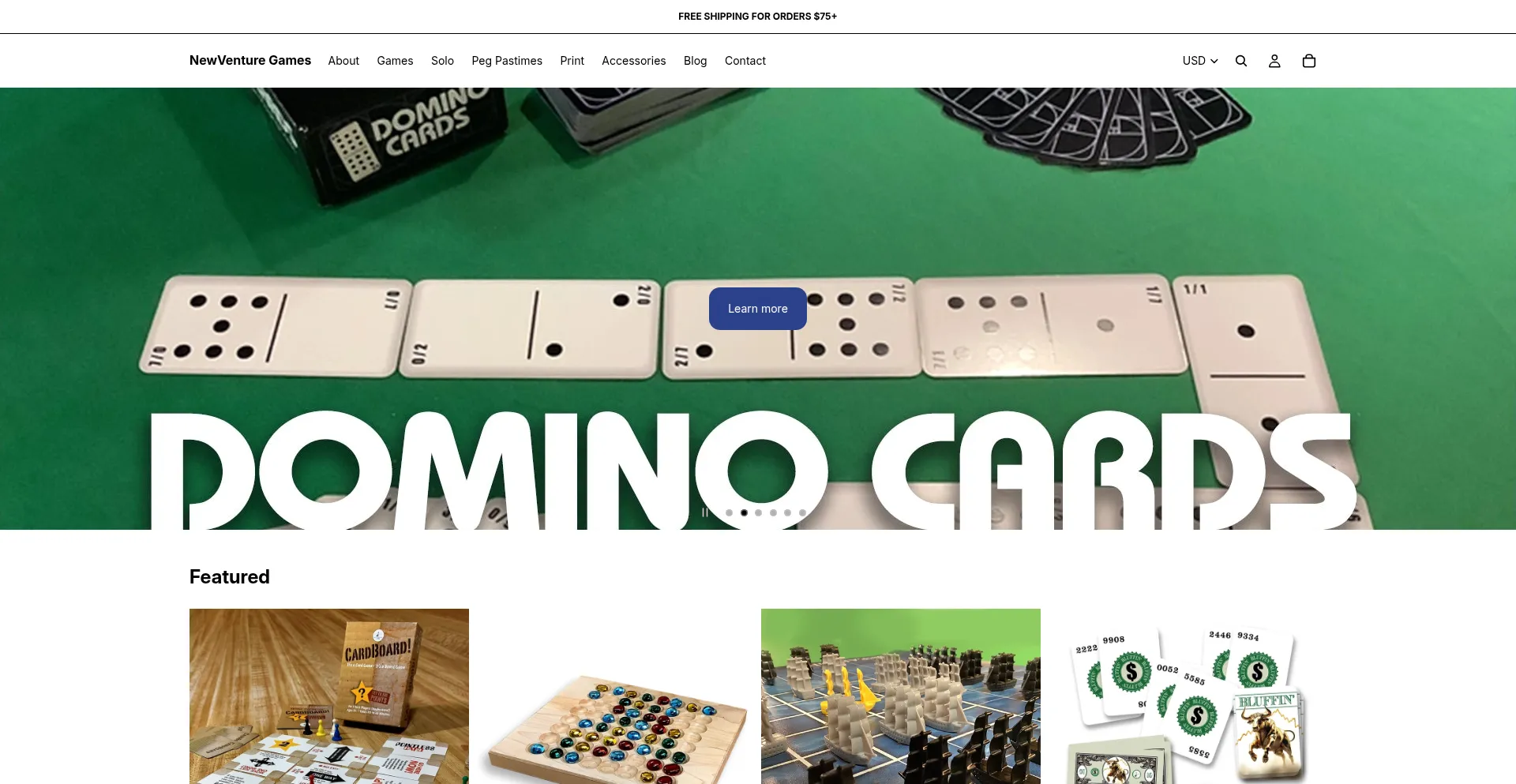 Newventuregames.com