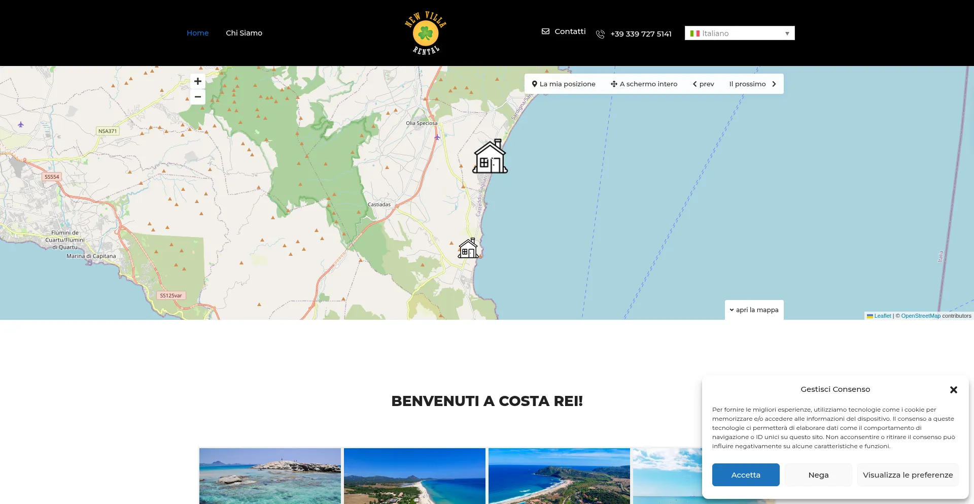 Newvillarental.com