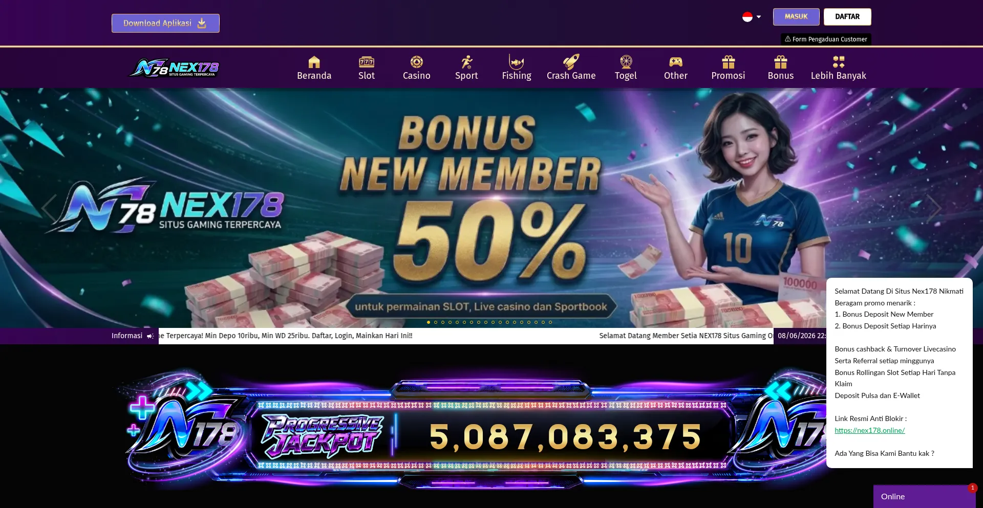 Nex178.online