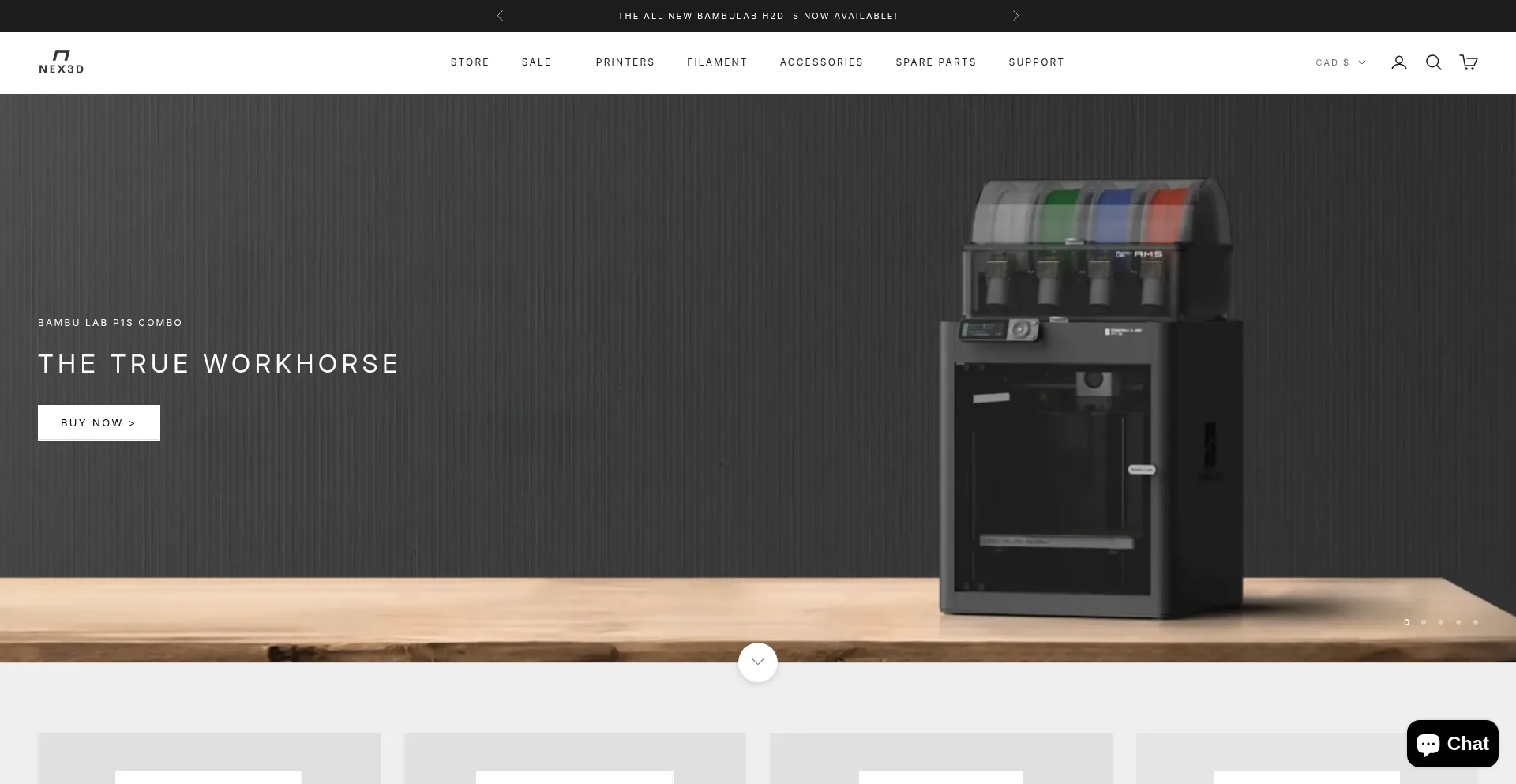 Nex3d.com