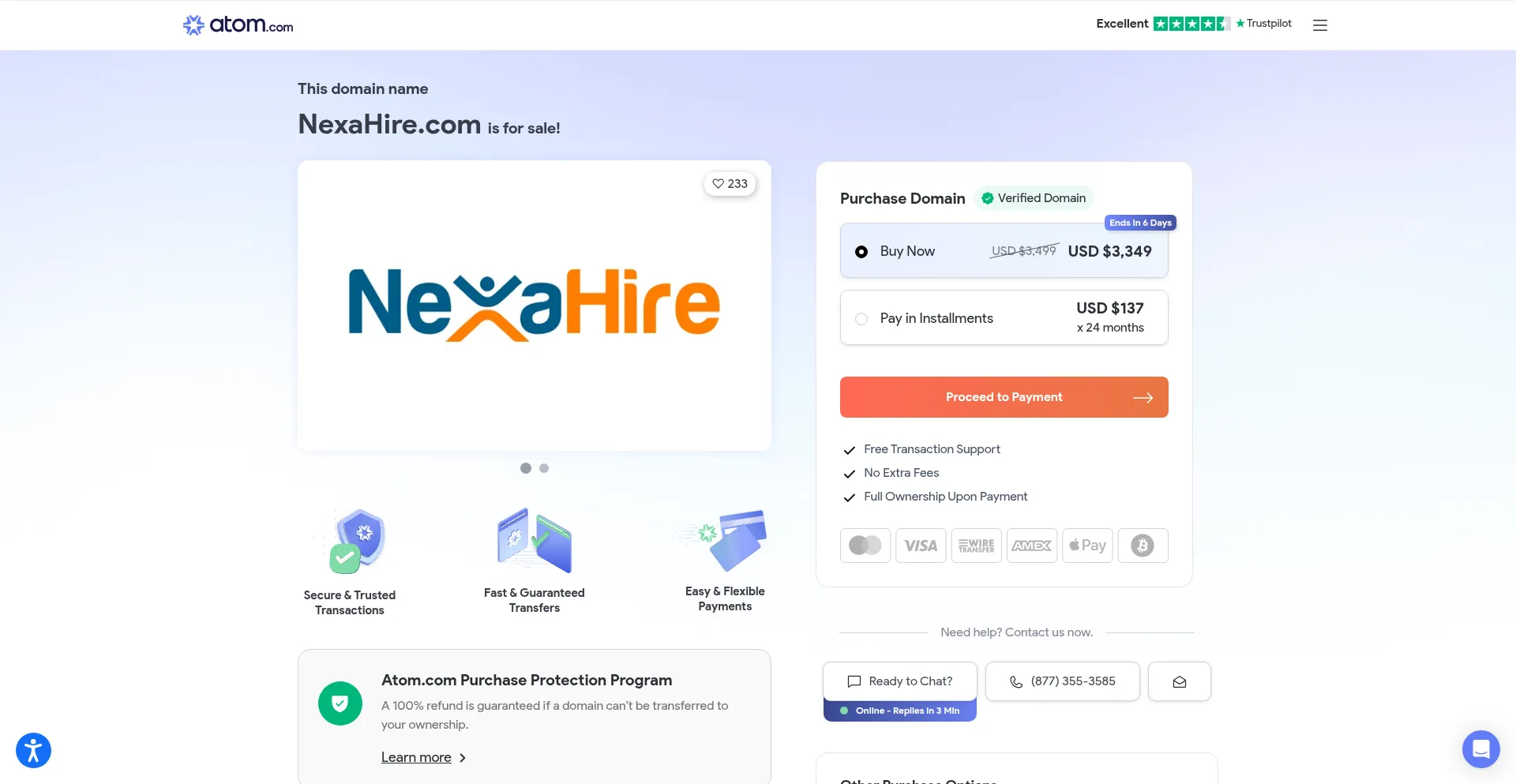 Nexahire.com