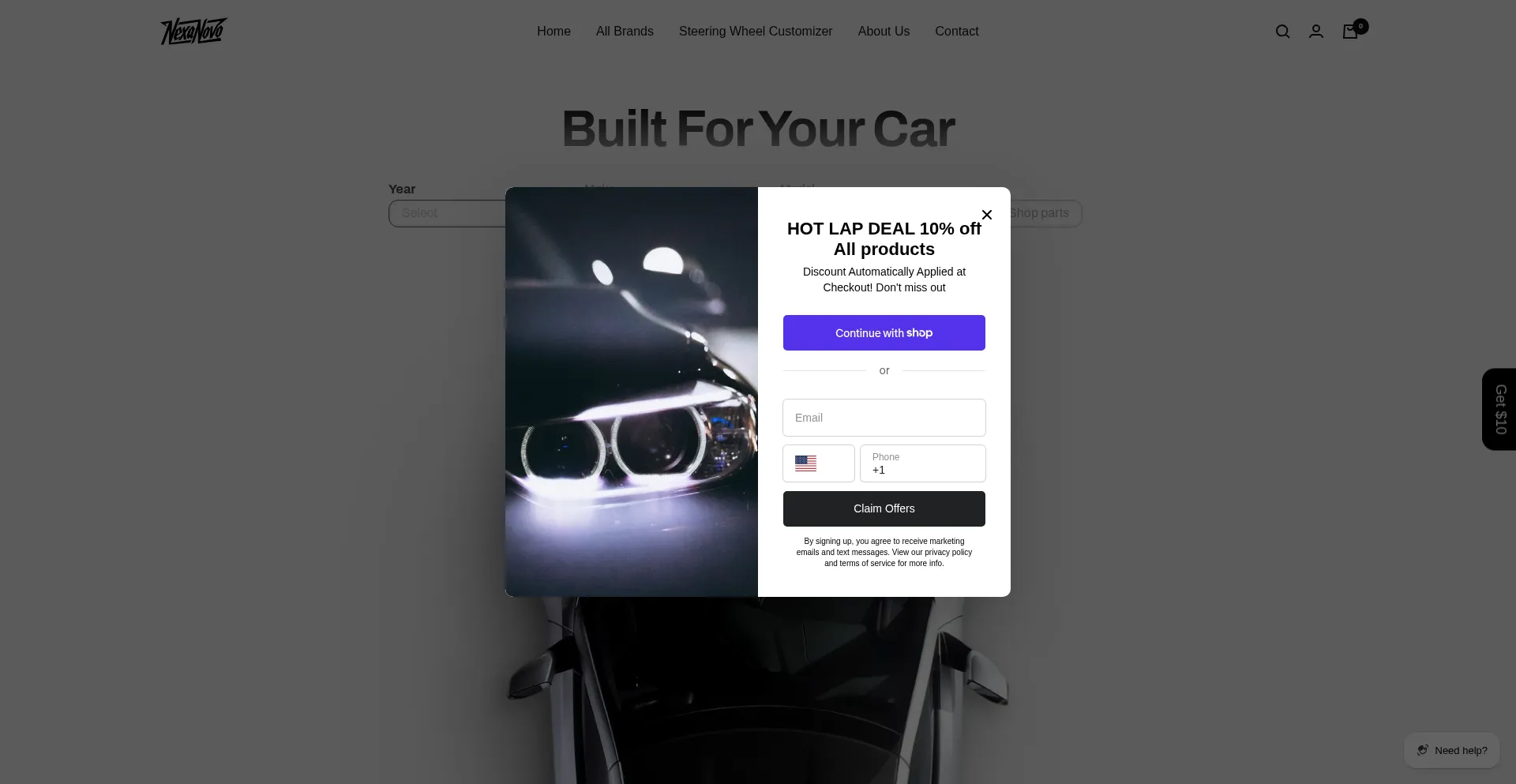 Nexanovocars.com