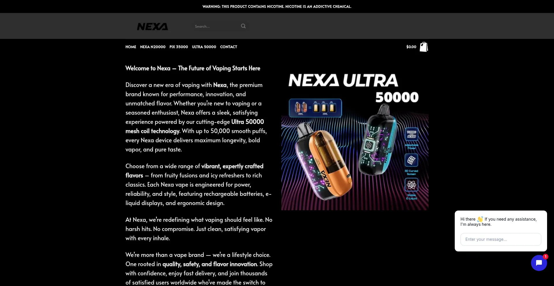 Nexavapebar.com
